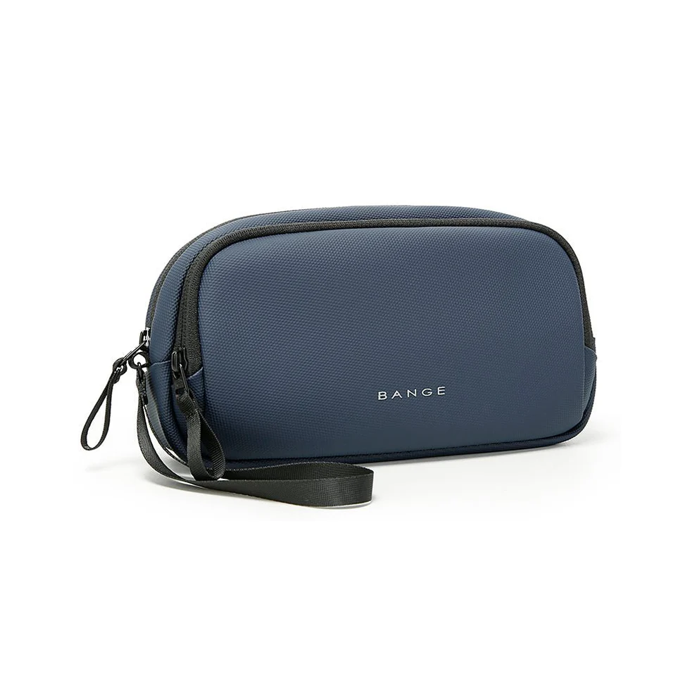 BANGE HANDBAG YKK ZIPPER BLUE BG-3067 thumbnail 5