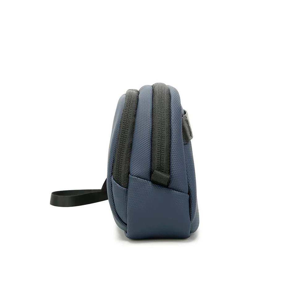 BANGE HANDBAG YKK ZIPPER BLUE BG-3067 thumbnail 7