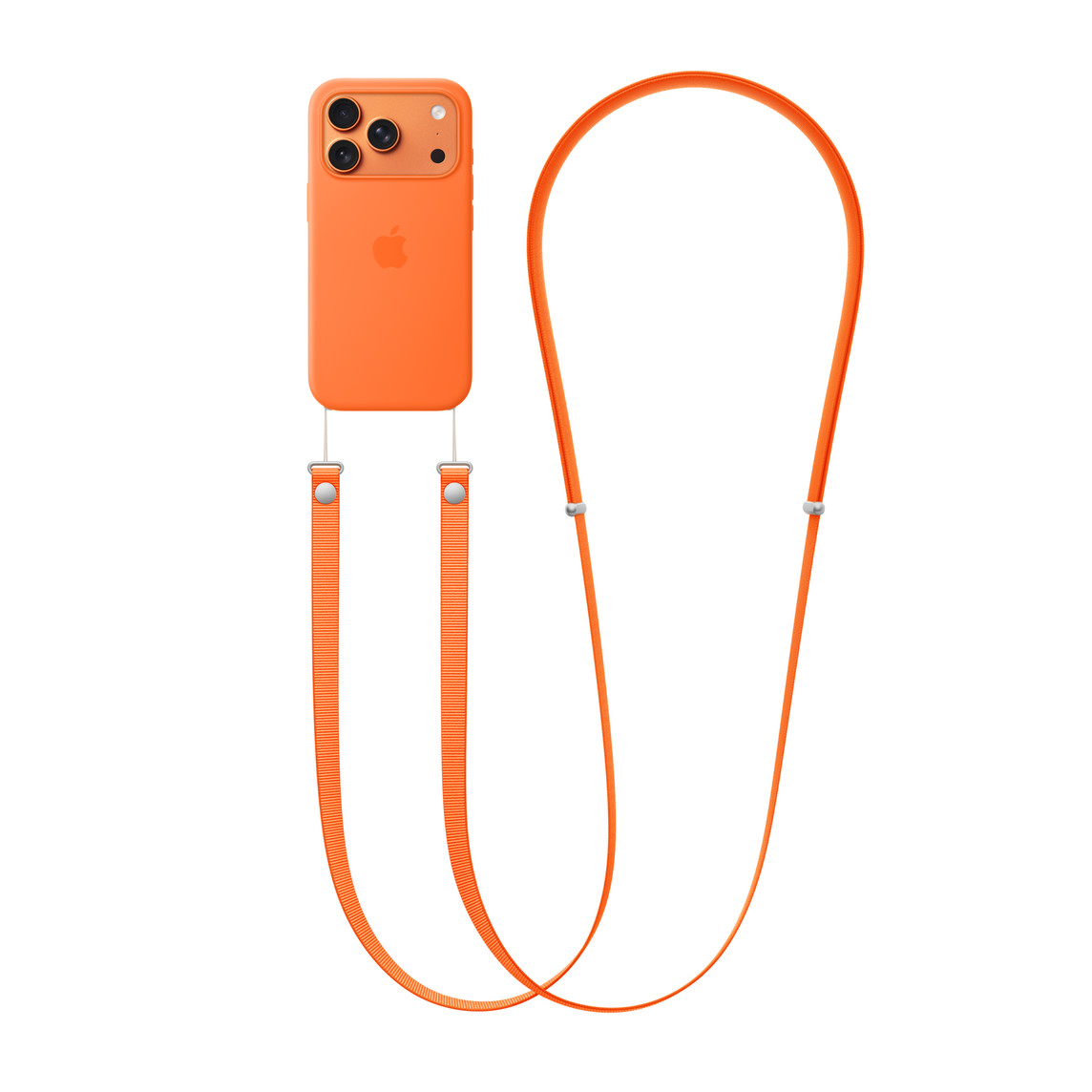 APPLE CROSSBODY STRAP ORANGE MGGD4 thumbnail 4