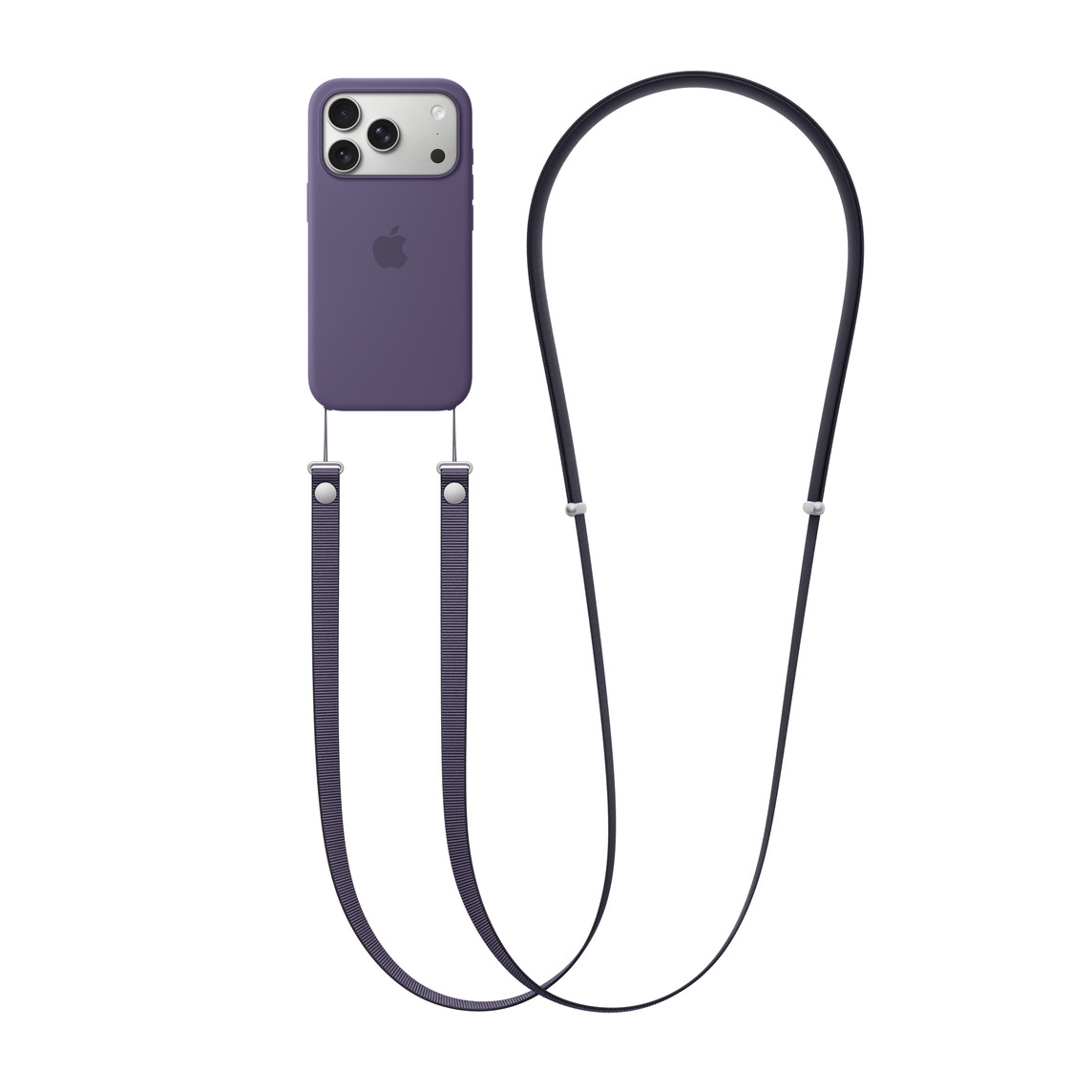 APPLE CROSSBODY STRAP PURPLE MGGJ4 thumbnail 4
