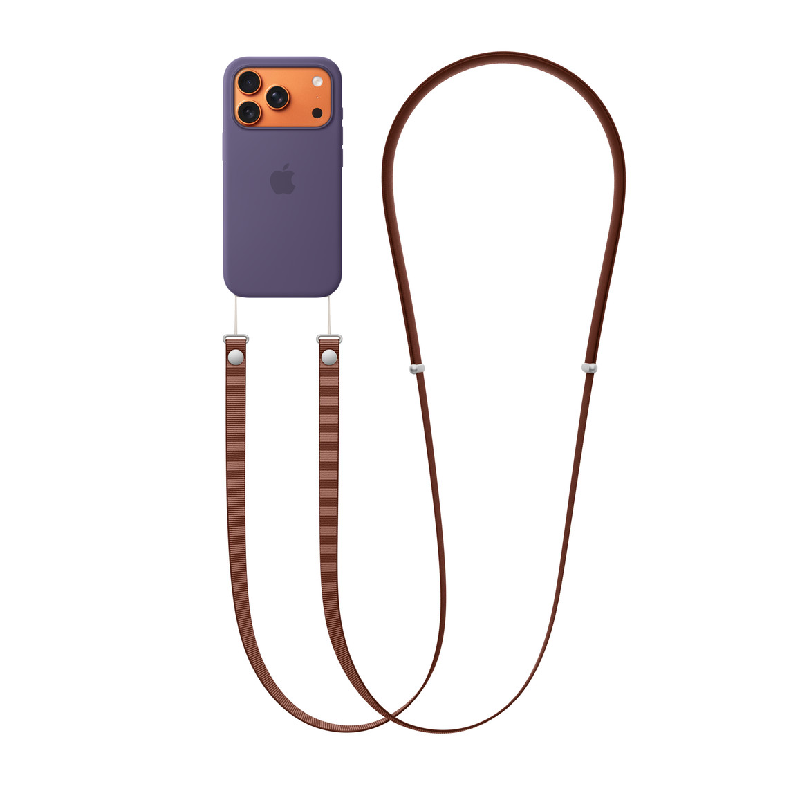 APPLE CROSSBODY STRAP SIENNA MGGN4 thumbnail 4