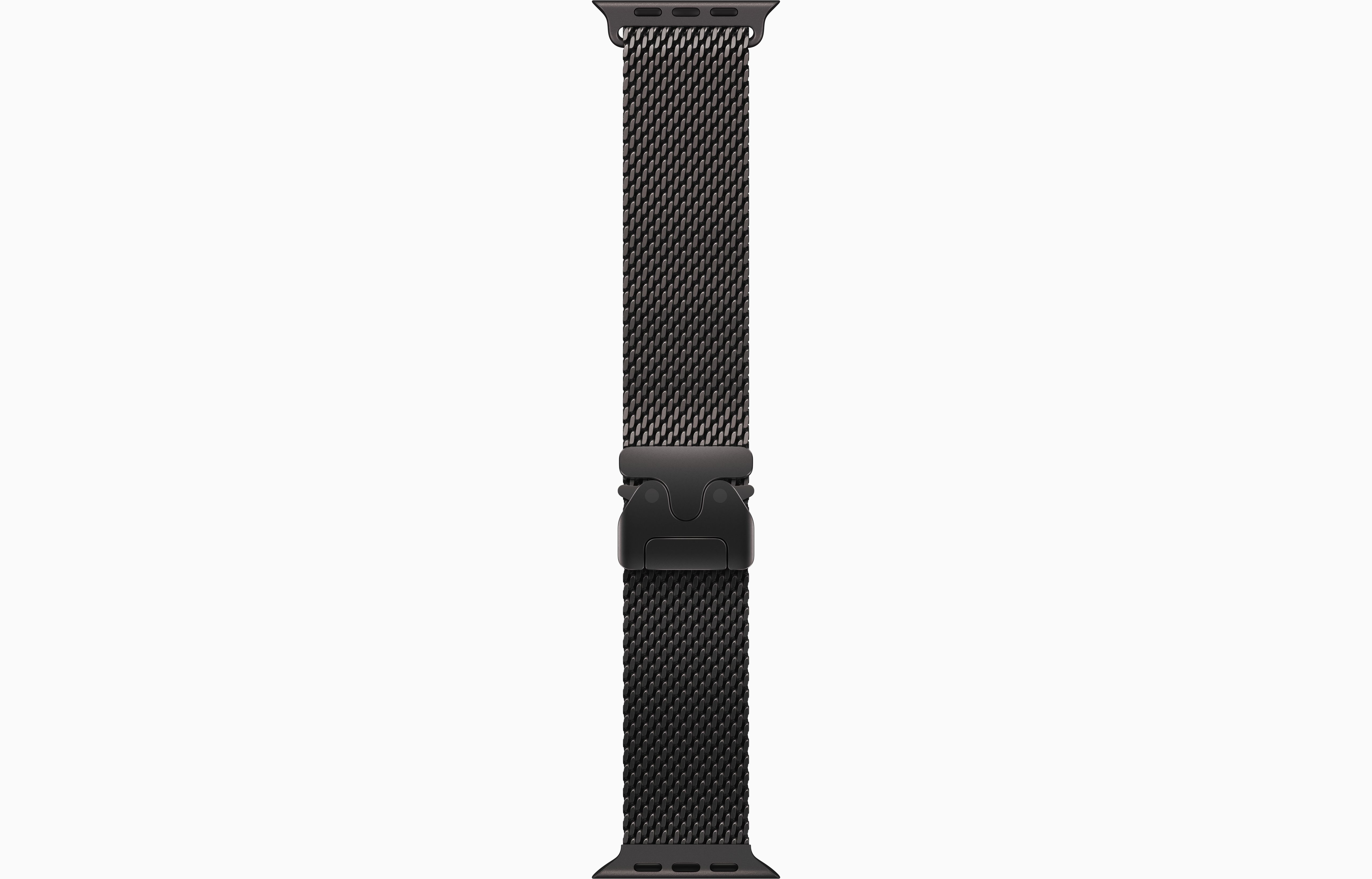 APPLE WATCH ULTRA 3 49MM GPS + CELLULAR BLACK TITANIUM CASE WITH BLACK TITANIUM MILENSE LOOP BAND MEDIUM MF1Q4A thumbnail 5