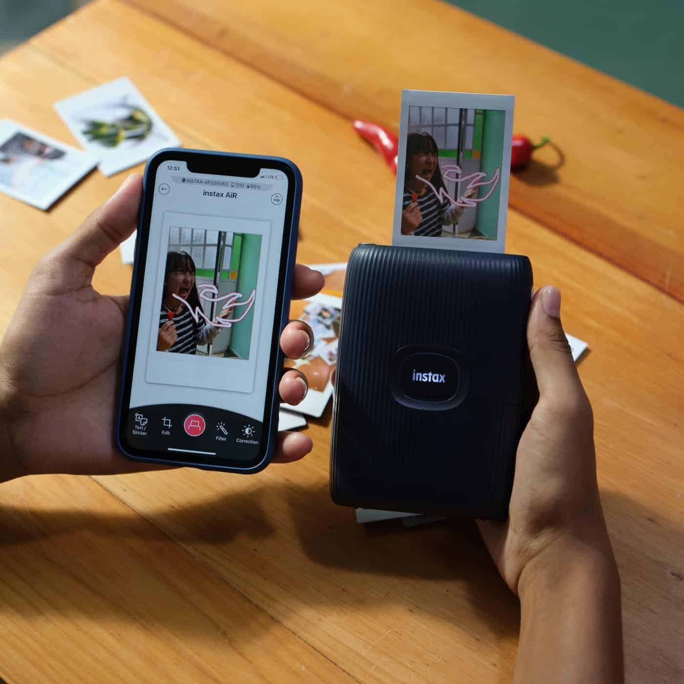 Fujifilm Instax Mini Link 2 Smartphone Printer - Instant Photo Printing on the Go thumbnail 19