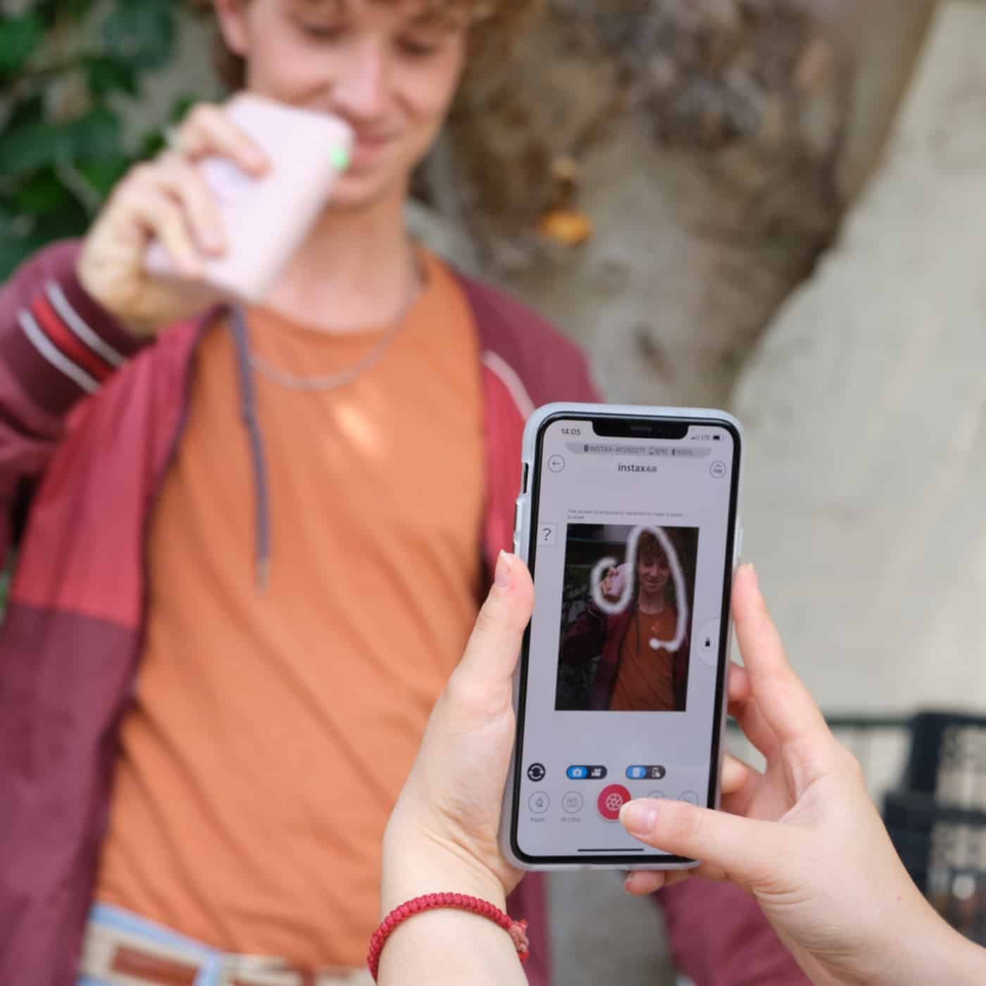 Fujifilm Instax Mini Link 2 Smartphone Printer - Instant Photo Printing on the Go thumbnail 6