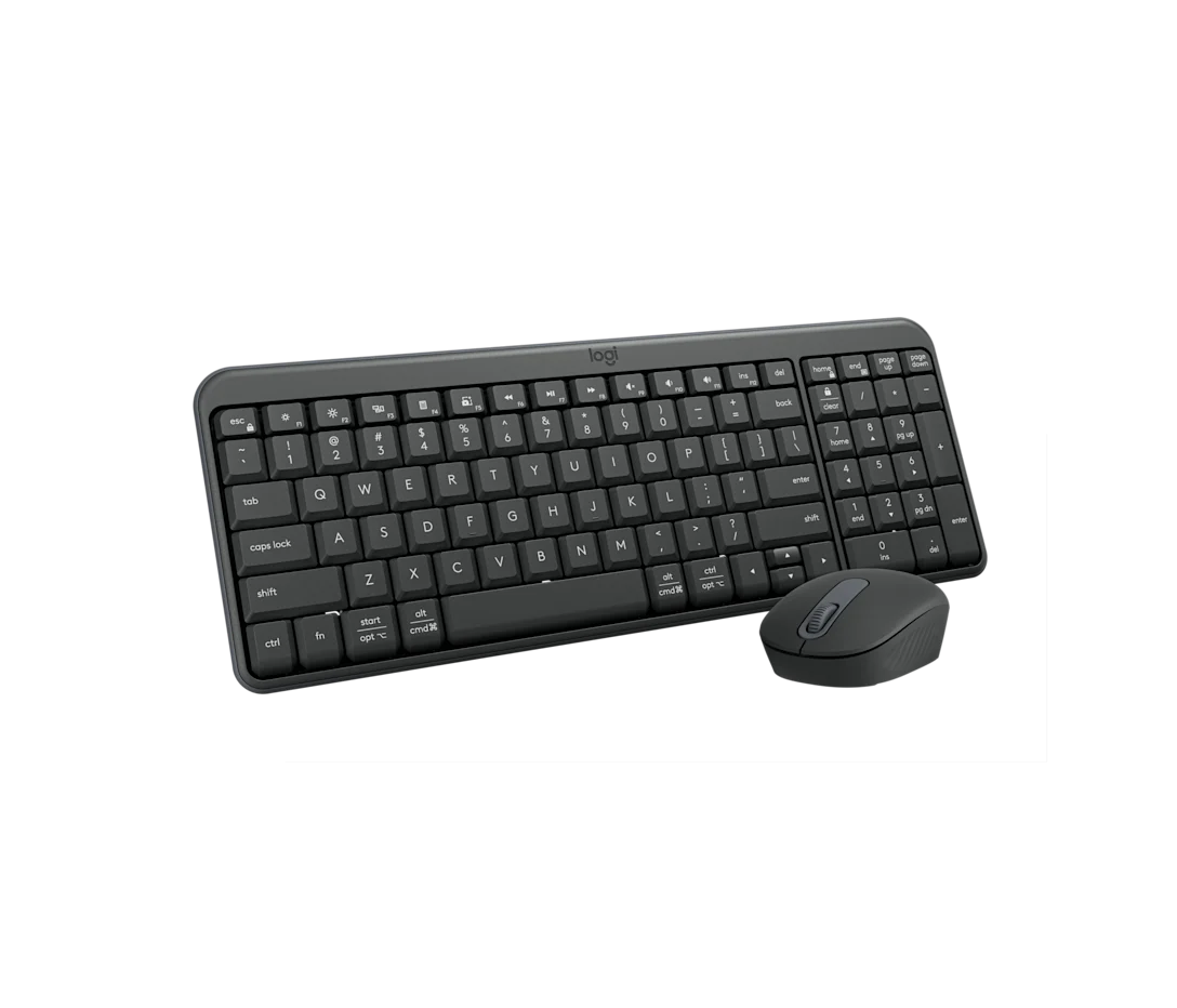 LOGITECH COMPACT WIRELESS MOUSE AND KEYBOARD MK250 920-013531 thumbnail 9