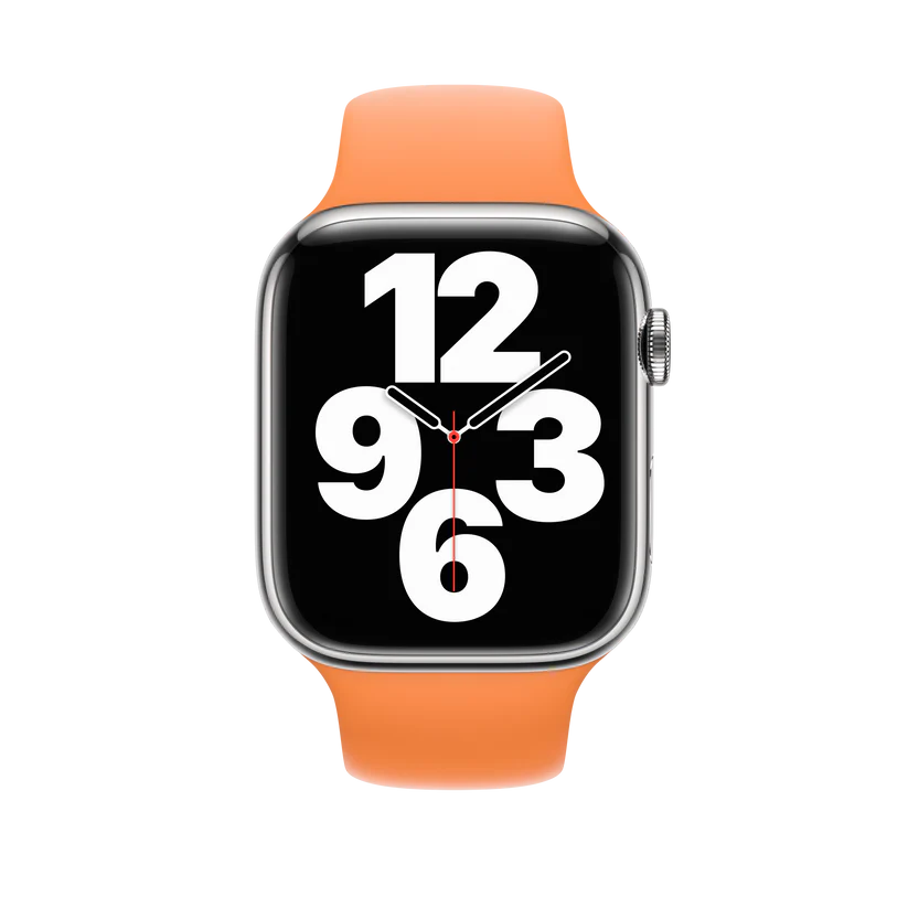 APPLE IWATCH 45MM MARIGOLD SPORT BAND MKUX3 thumbnail 5