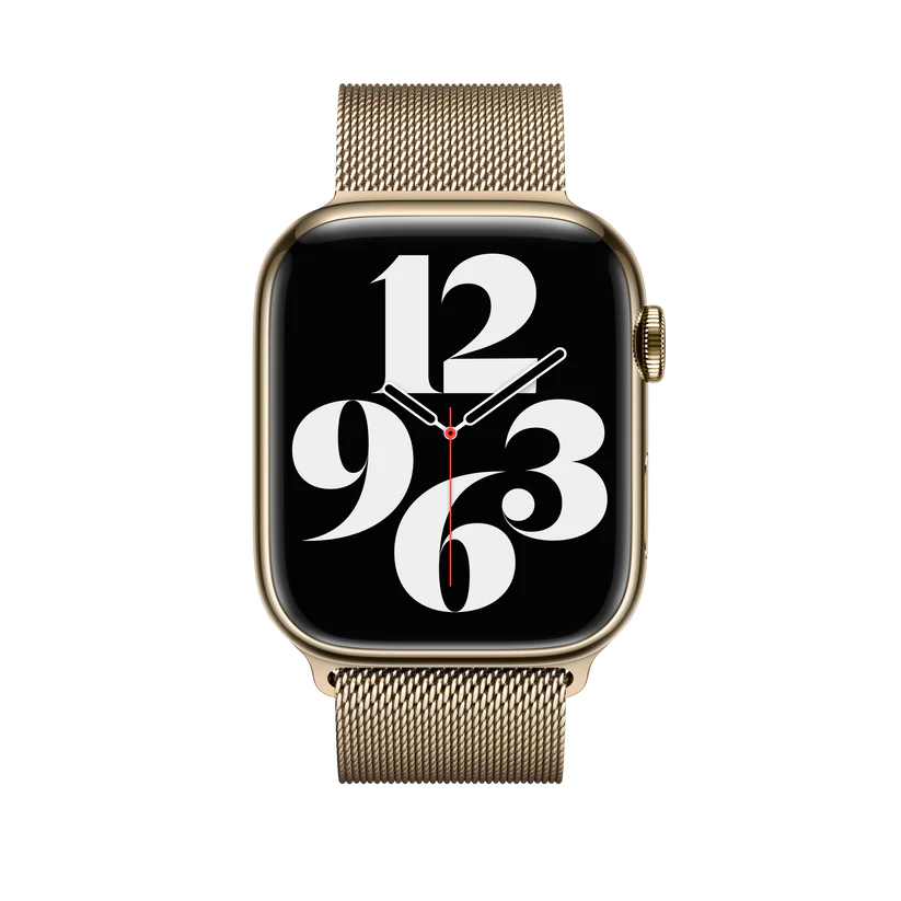 APPLE IWATCH 45MM GOLD MILANESE LOOP BAND ML763 thumbnail 5