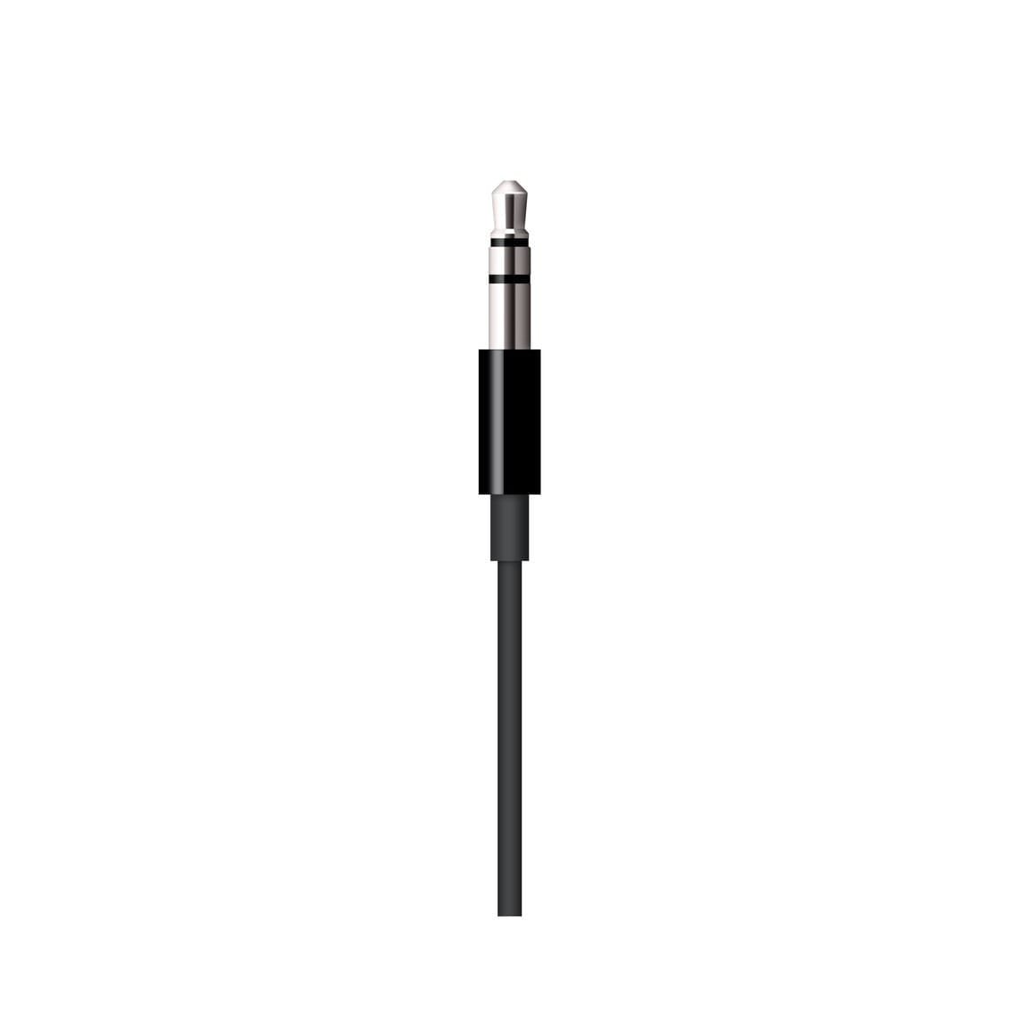 APPLE LIGHTNING TO 3.5MM AUDIO JACK CABLE 1.2M BLACK MR2C2 thumbnail 4