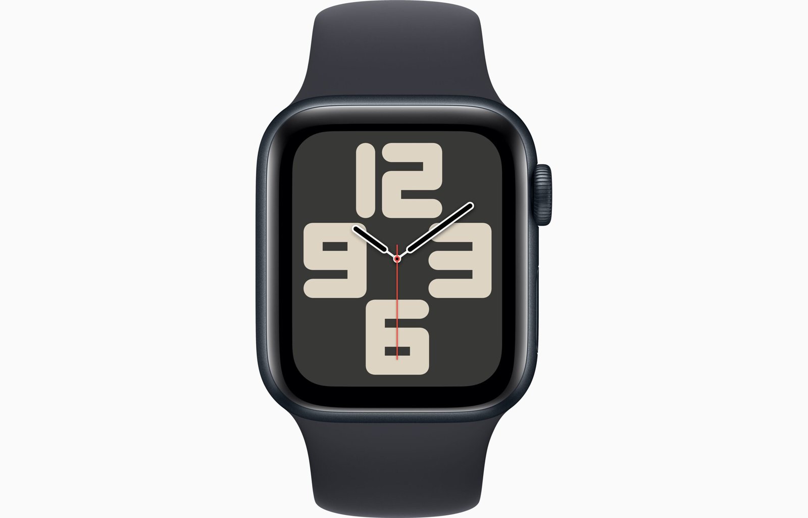 APPLE WATCH SE GPS 40MM (2ND GENERATION) MIDNIGHT ALUMINIUM CASE WITH MIDNIGHT SPORT BAND thumbnail 3