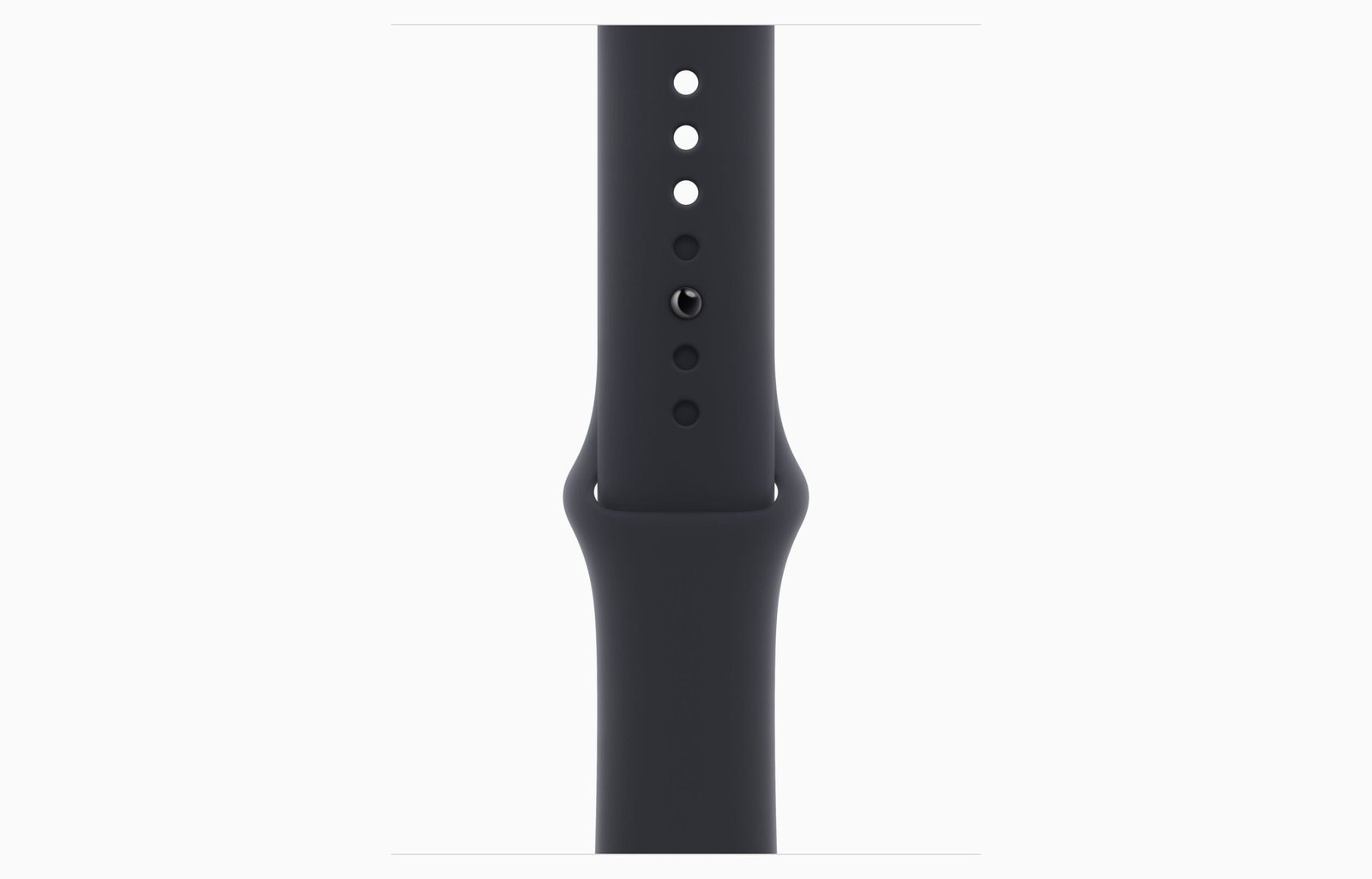 APPLE WATCH SE (2ND GENERATION) GPS 44MM MIDNIGHT ALUMINUM CASE WITH MIDNIGHT SPORT BAND S/M MRE73 thumbnail 5