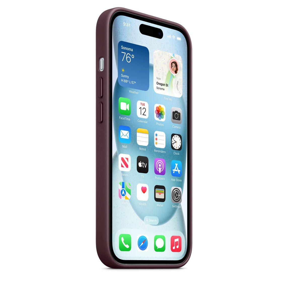 APPLE IPHONE 15 FINE WOVEN CASE WITH MAGSAFE thumbnail 7