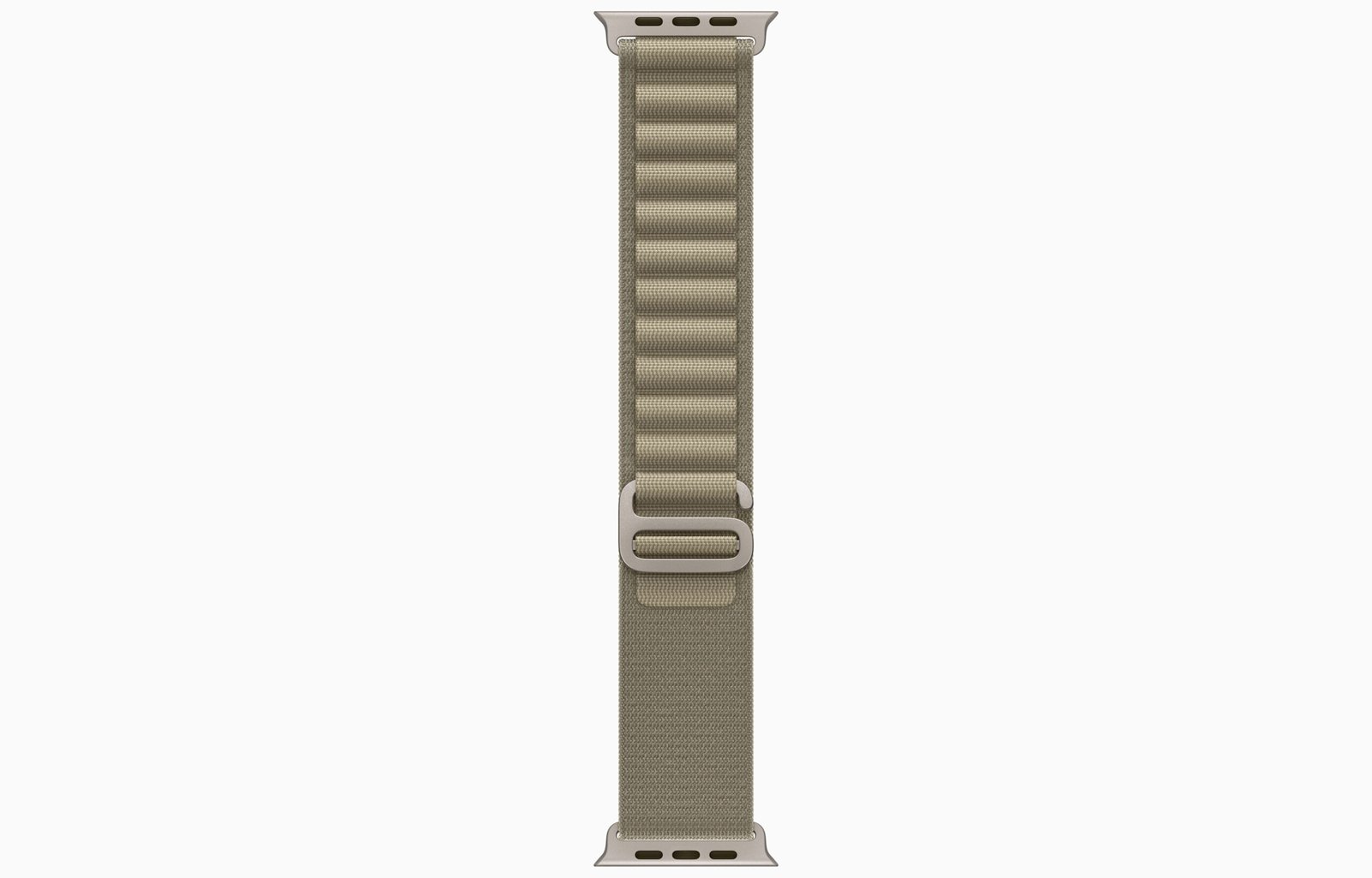 APPLE WATCH ULTRA 2 49MM GPS + CELLULAR TITANIUM CASE WITH OLIVE ALPINE LOOP thumbnail 5