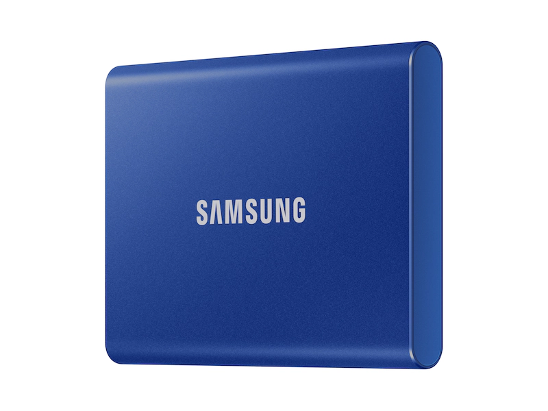 SAMSUNG PORTABLE T7 2TB EXTERNAL SSD HARD DRIVE USB 3.2 GEN 2 BLUE MU-PC2T0H thumbnail 9