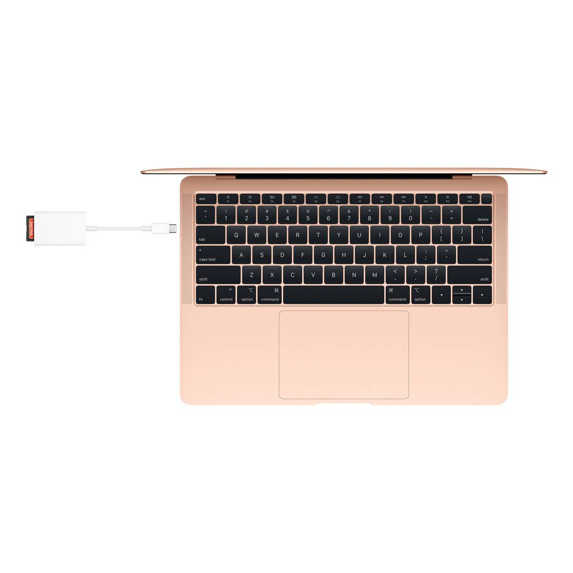 APPLE USB C TO SD CARD READER MW653 thumbnail 8