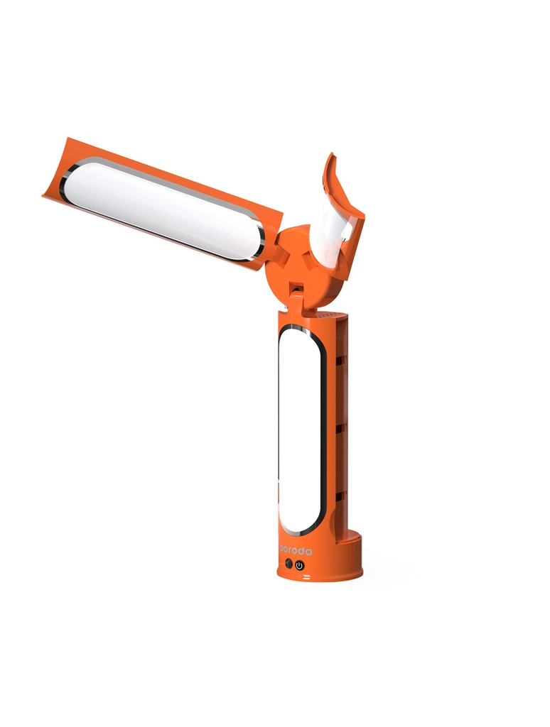 PORODO LIFESTYLE MULTI PURPOSE FOLDING LIGHT ORANGE thumbnail 4