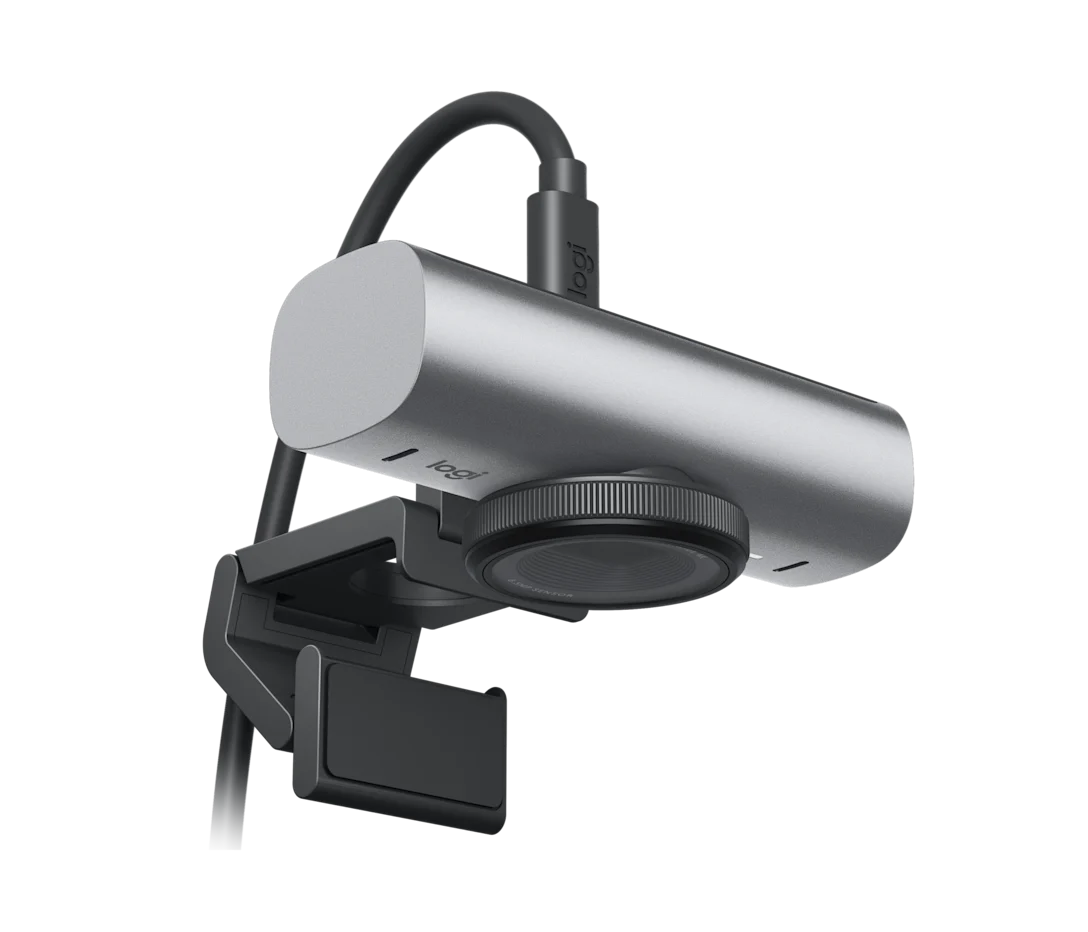 LOGITECH MX BRIO 4K ULTRA HD WEBCAM GRAPHITE 960-001559 thumbnail 7