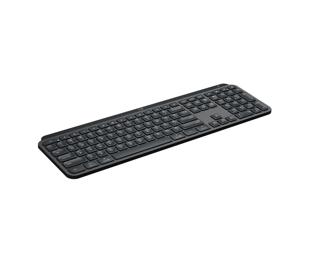 LOGITECH MX KEYS S WIRELESS ILLUMINATED KEYBOARD GRAPHITE ENG/ARB 920-011595 thumbnail 9
