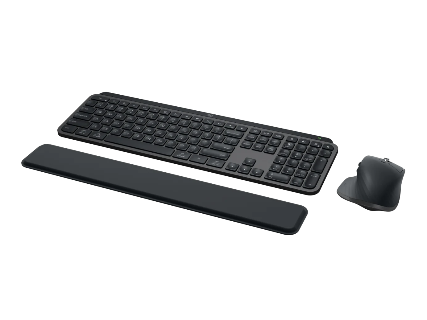 Logitech MX Keys S Combo Wireless Keyboard & Mouse Graphite (ENG/ARB) 920-011616 thumbnail 4