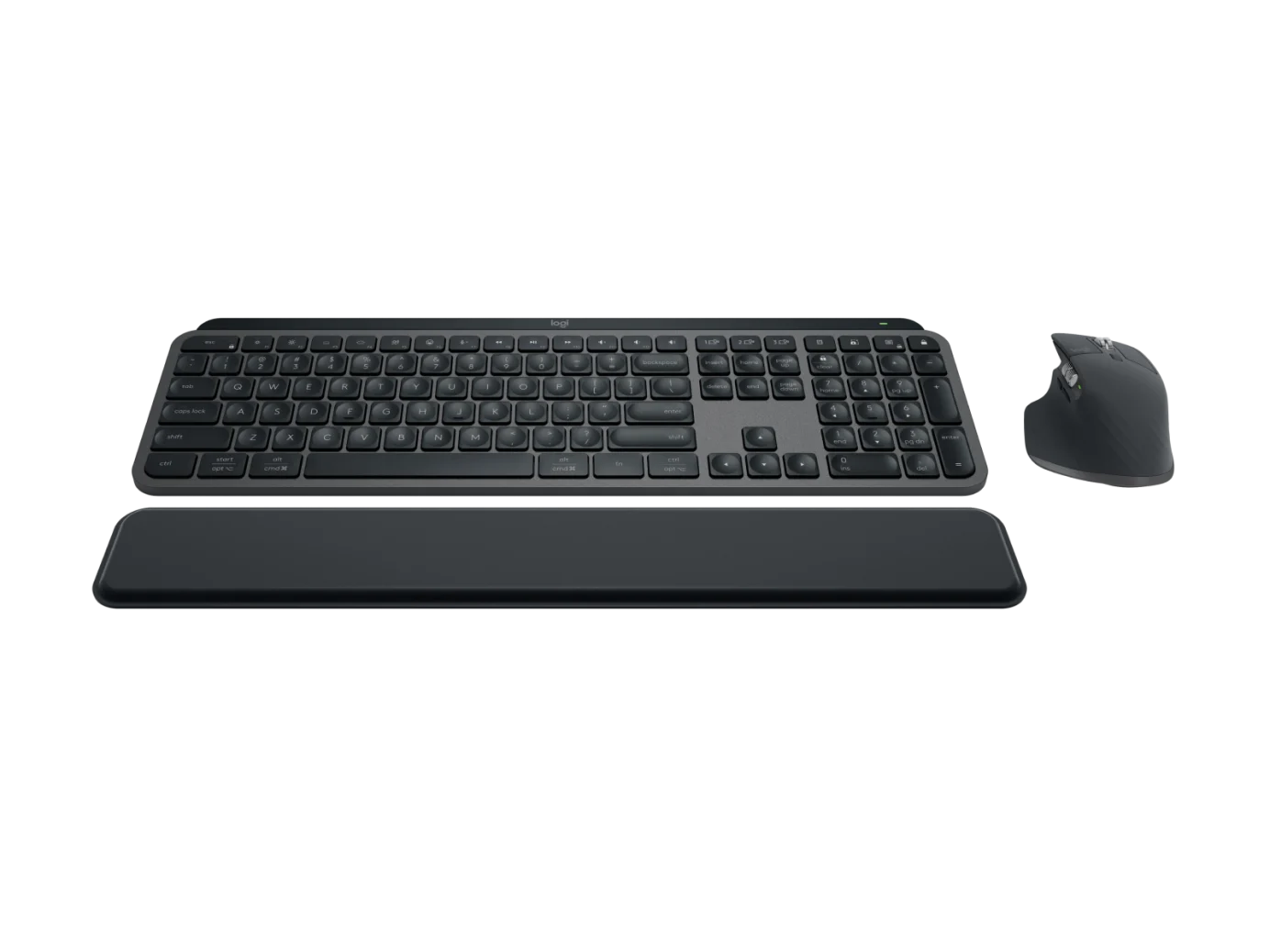 Logitech MX Keys S Combo Wireless Keyboard & Mouse Graphite (ENG/ARB) 920-011616 thumbnail 5