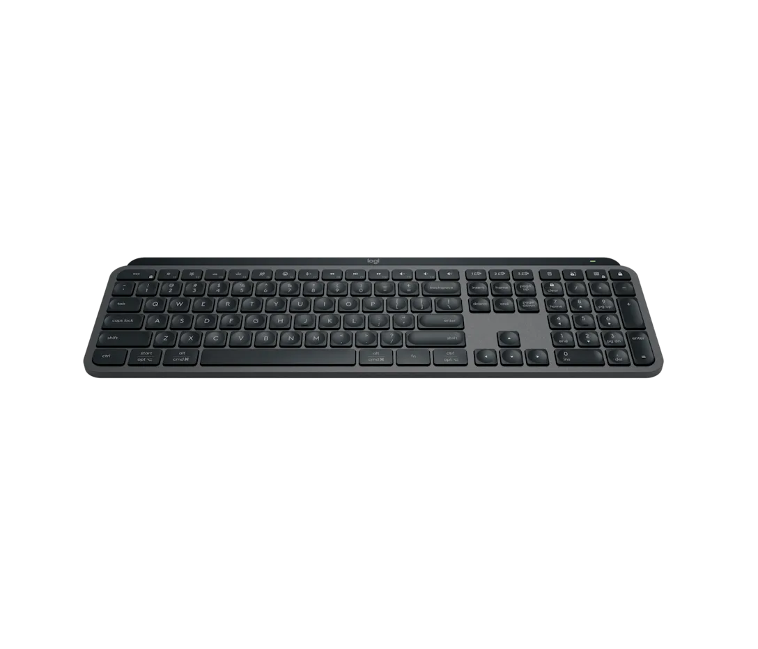 LOGITECH MX KEYS S WIRELESS ILLUMINATED KEYBOARD GRAPHITE ENG/ARB 920-011595 thumbnail 8