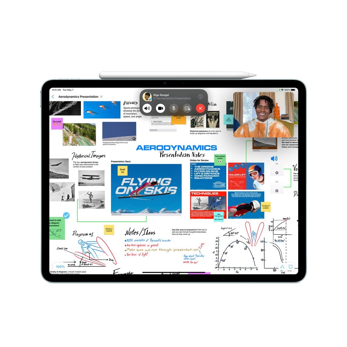 Apple Pencil Pro MX2D3 : for iPad Pro M4 and iPad Air M2 thumbnail 6