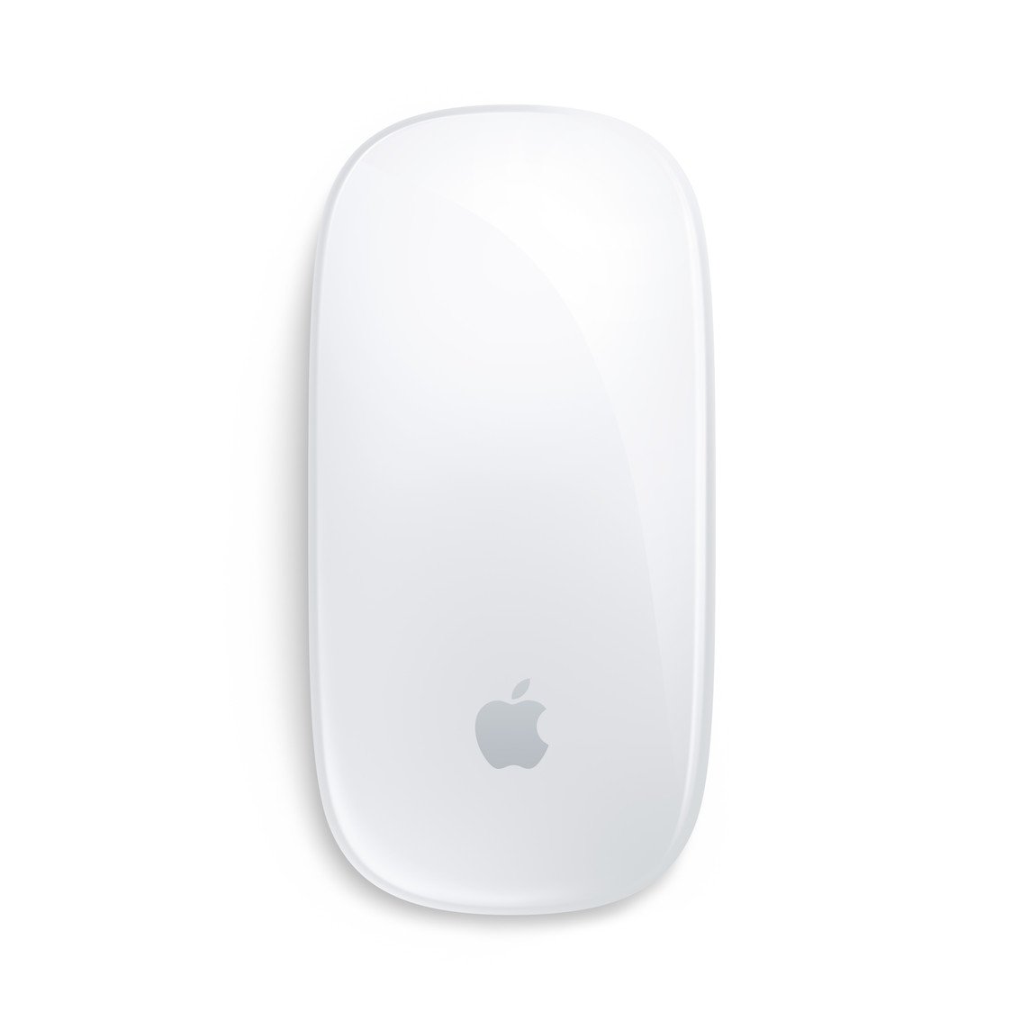 Apple Magic Mouse (White, MXK53) - Wireless, Multi-Touch, and Sleek Design thumbnail 3