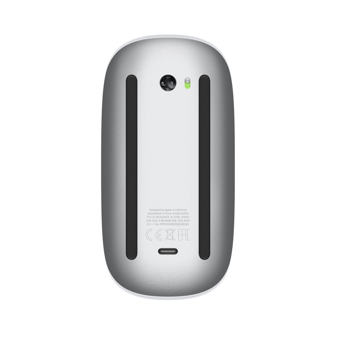 Apple Magic Mouse (White, MXK53) - Wireless, Multi-Touch, and Sleek Design thumbnail 8