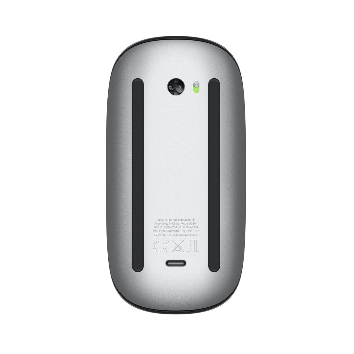 Apple Magic Mouse (Black, MXK63) - Sleek and Responsive Wireless Mouse thumbnail 8