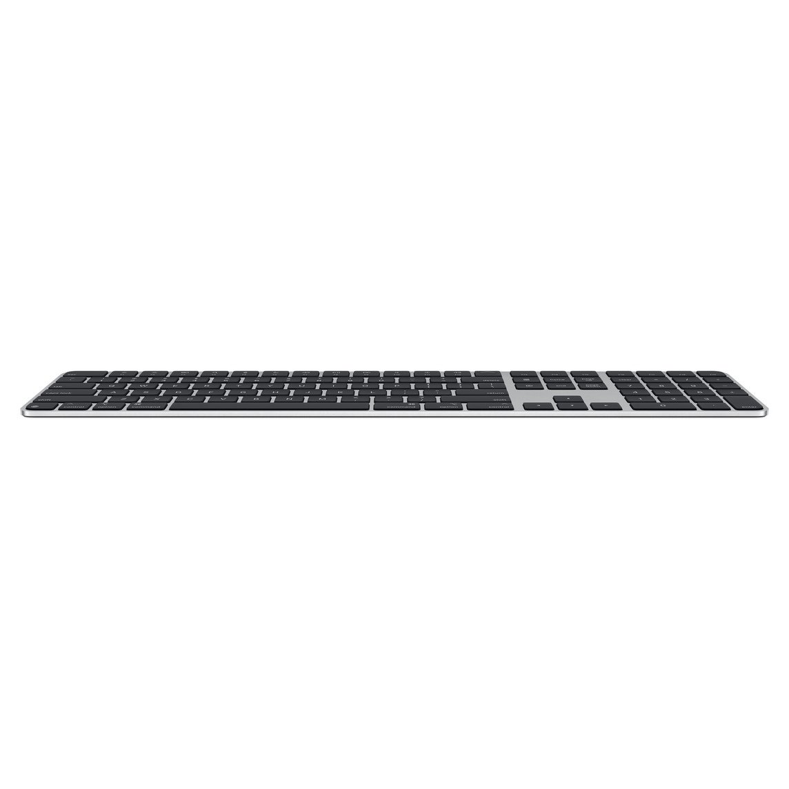 Apple Magic Keyboard with Touch ID & Numeric Keypad - Black, Arabic Layout thumbnail 4