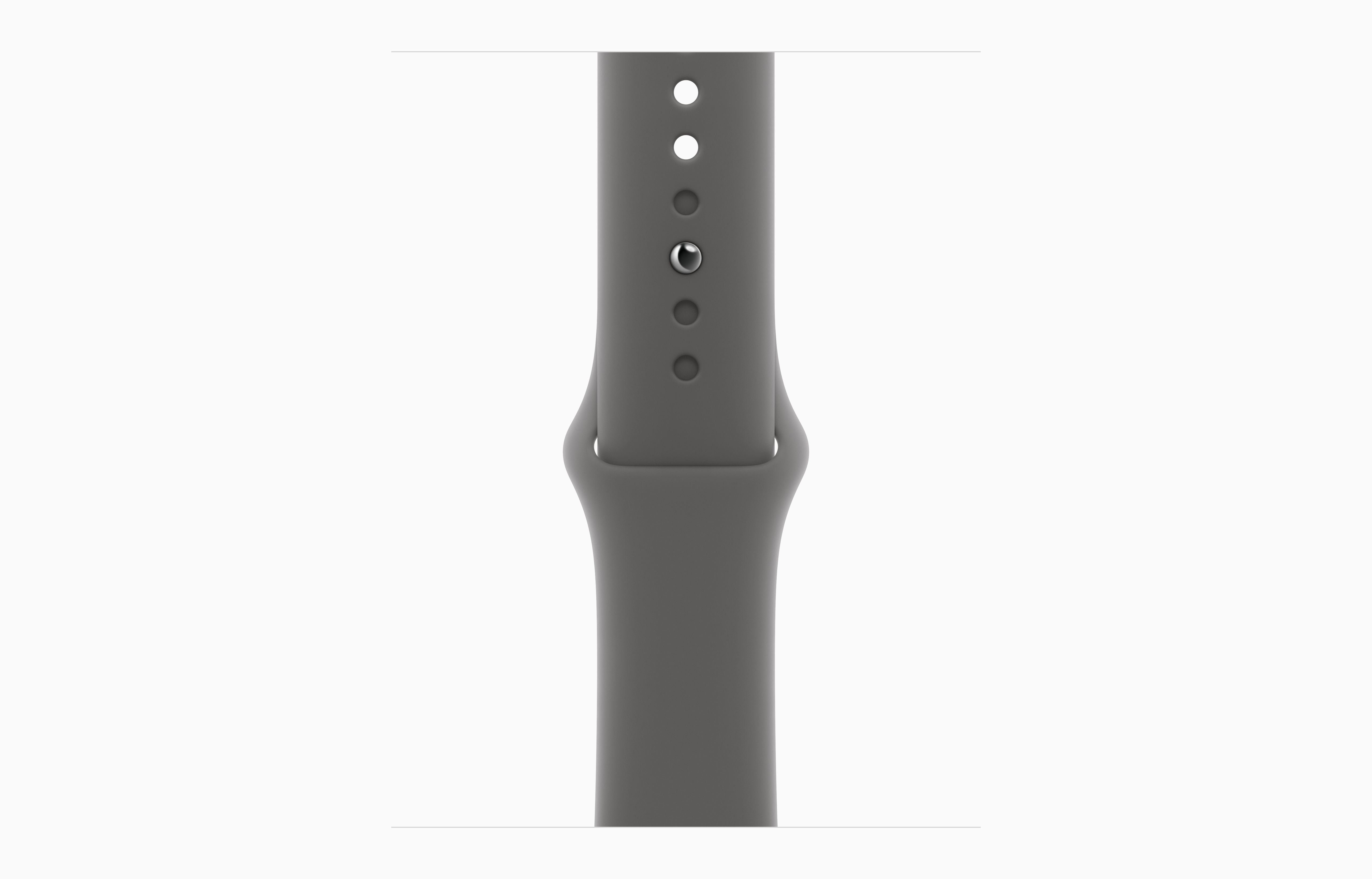APPLE WATCH SERIES 11 GPS + CELLULAR 42MM NATURAL TITANIUM CASE WITH STONE GRAY SPORT BAND M-L MF8N4 thumbnail 5