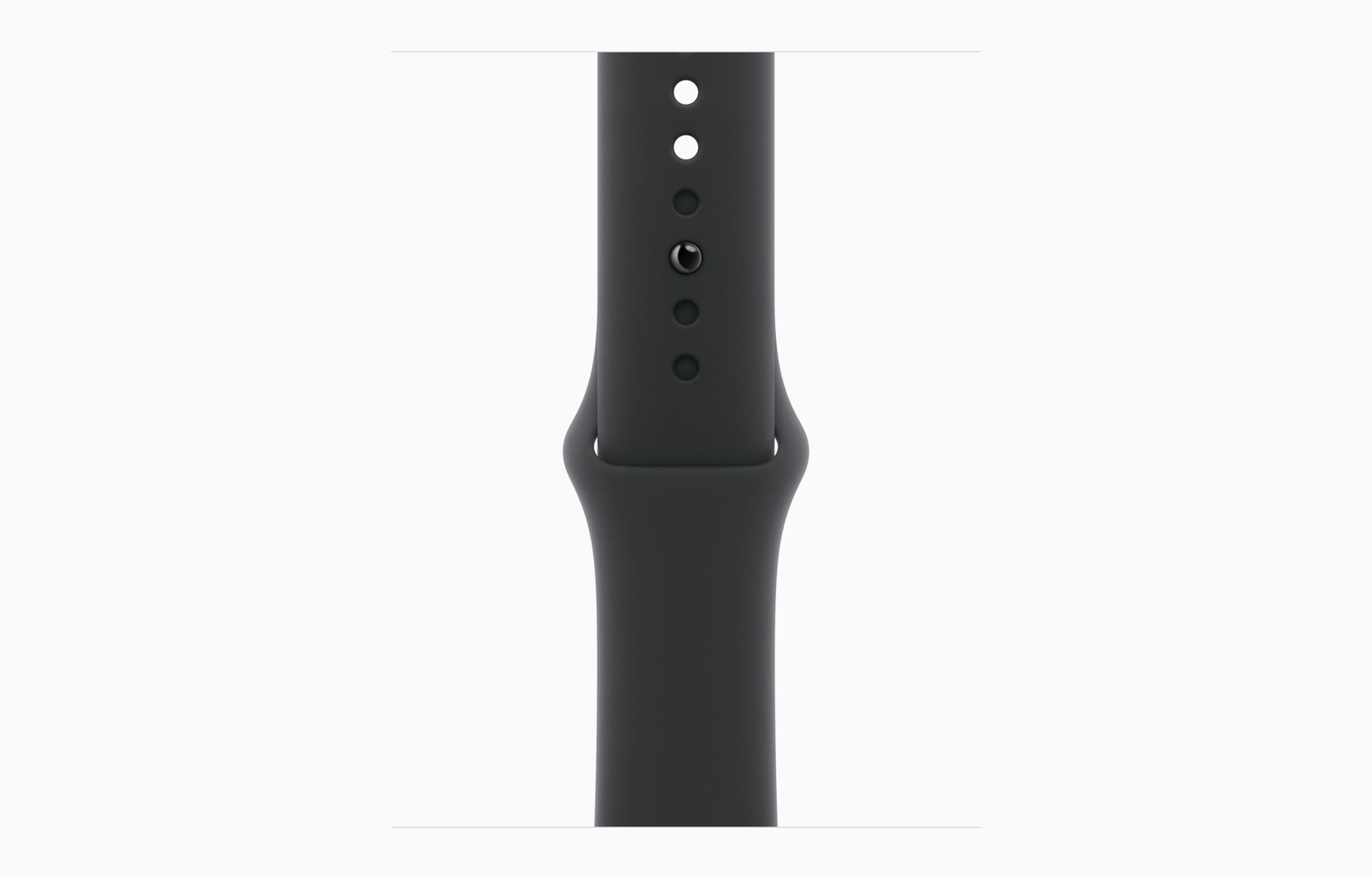 Apple Watch Series 10 GPS - Jet Black Aluminium with Black Sport Band thumbnail 3