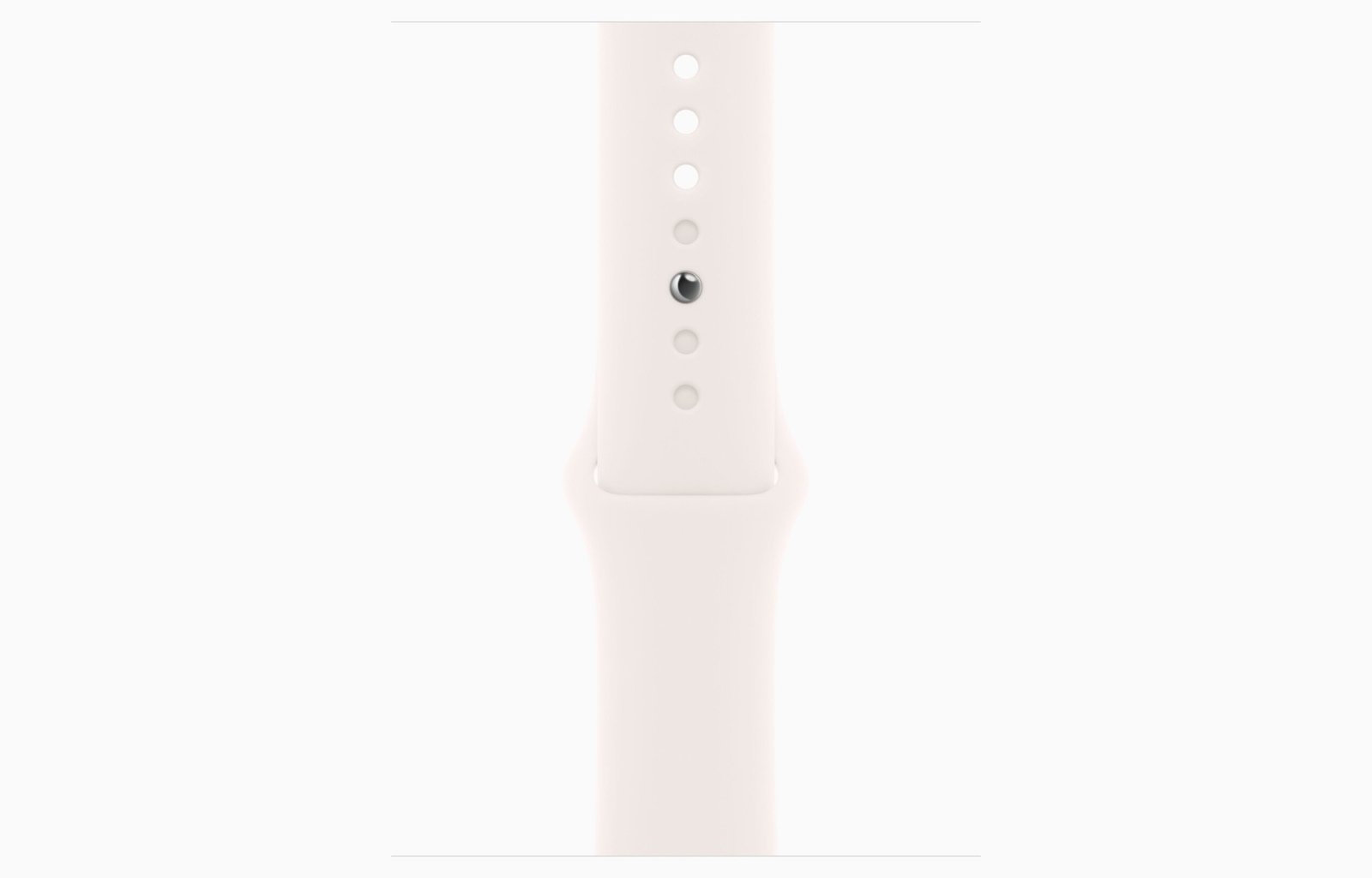 Apple Watch Series 10 GPS - Rose Gold Aluminum with Light Blush Sport Band thumbnail 3