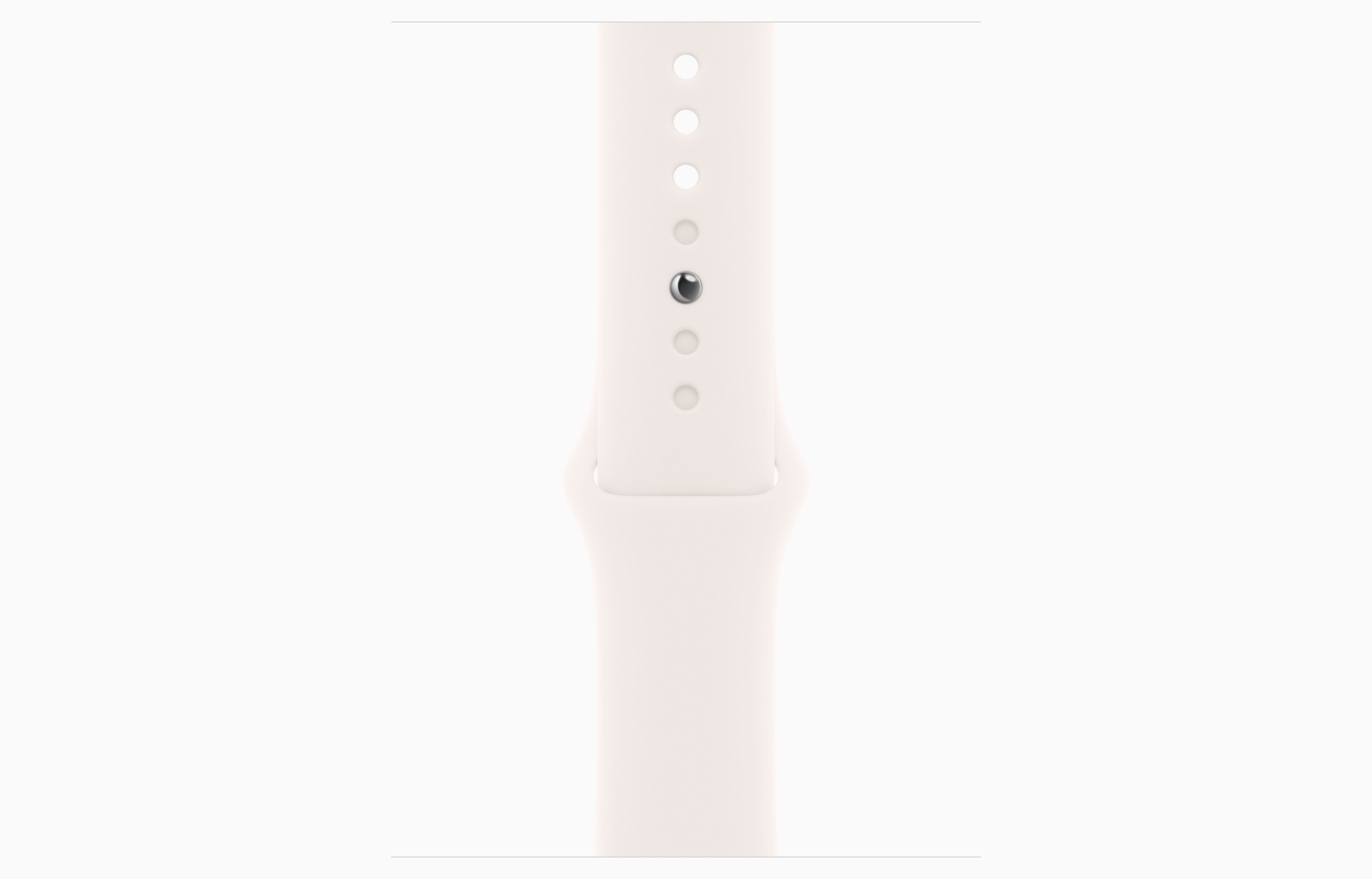 APPLE WATCH SERIES 11 GPS+ CELLULAR 46MM GOLD TITANIUM CASE WITH LIGHT BLUSH SPORT BAND ML MFD64 thumbnail 5