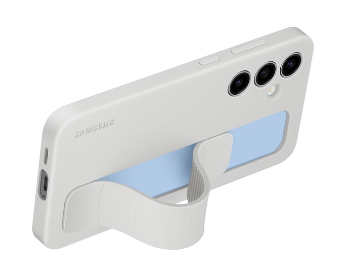 SAMSUNG GALAXY S24 FE STANDING GRIP CASE GREY EF-GS721CJEGWW thumbnail 9