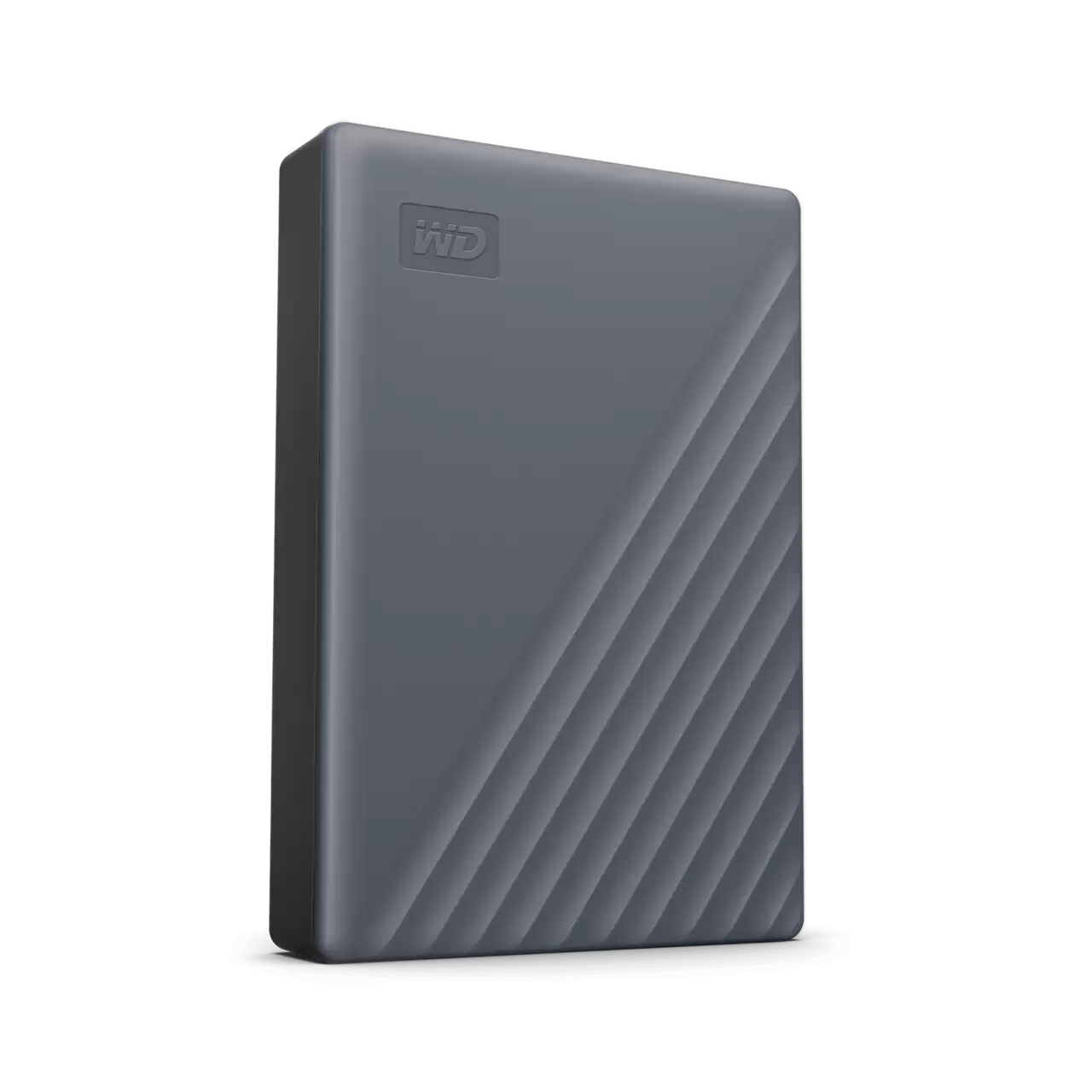 WD MY PASSPORT PORTABLE 4TB GRAY WDBRMD0040BGY thumbnail 9