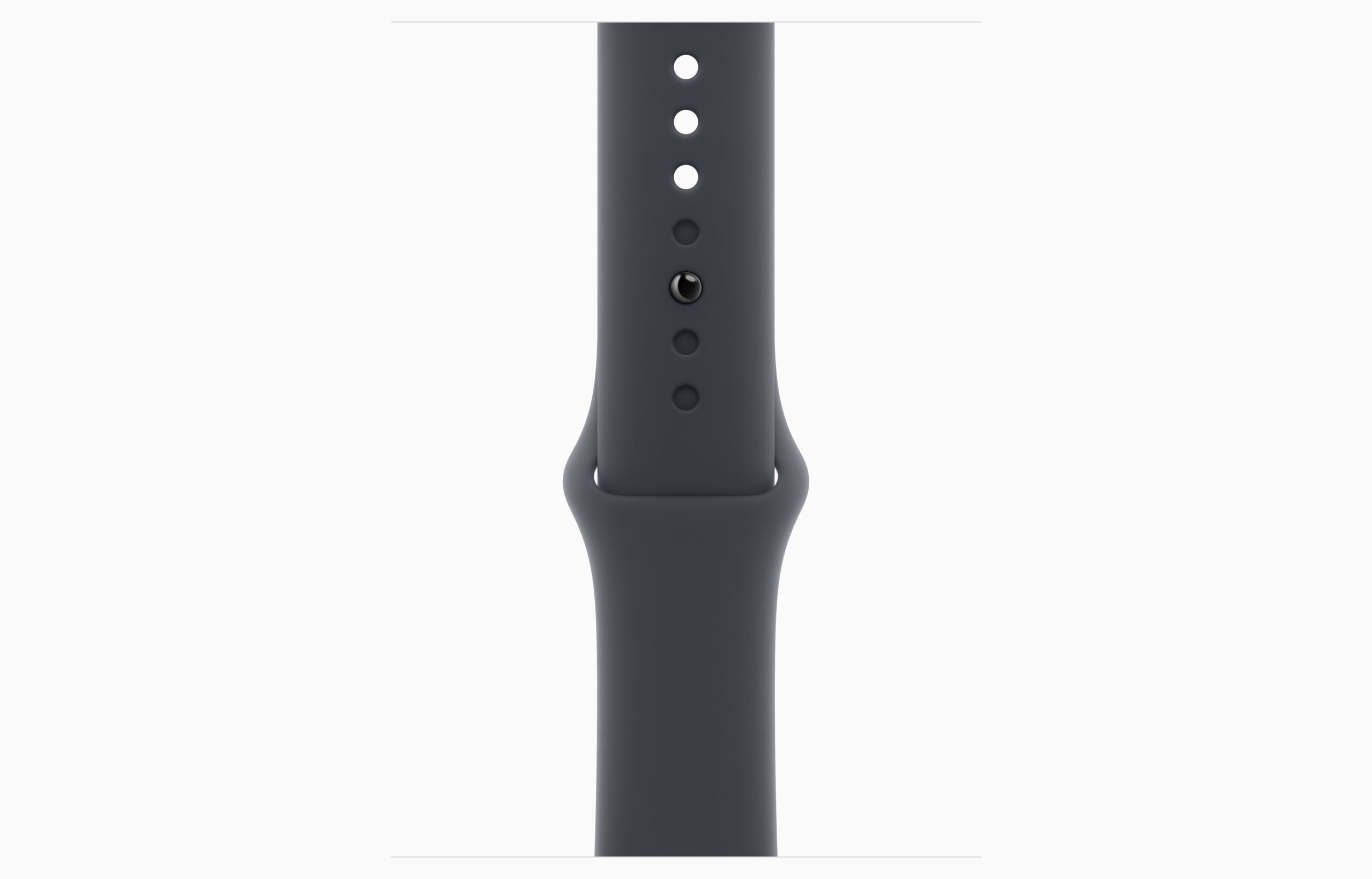 APPLE WATCH SE GPS + CELLULAR 44MM SPACE GRAY ALUMINUM CASE BLACK SPORT BAND MYF02 thumbnail 2
