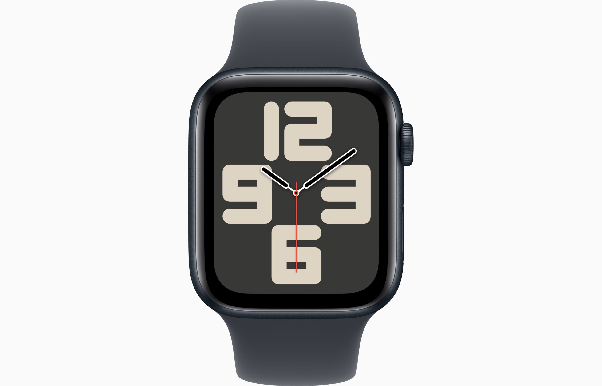 APPLE WATCH SE GPS + CELLULAR 44MM SPACE GRAY ALUMINUM CASE BLACK SPORT BAND MYF02 thumbnail 3