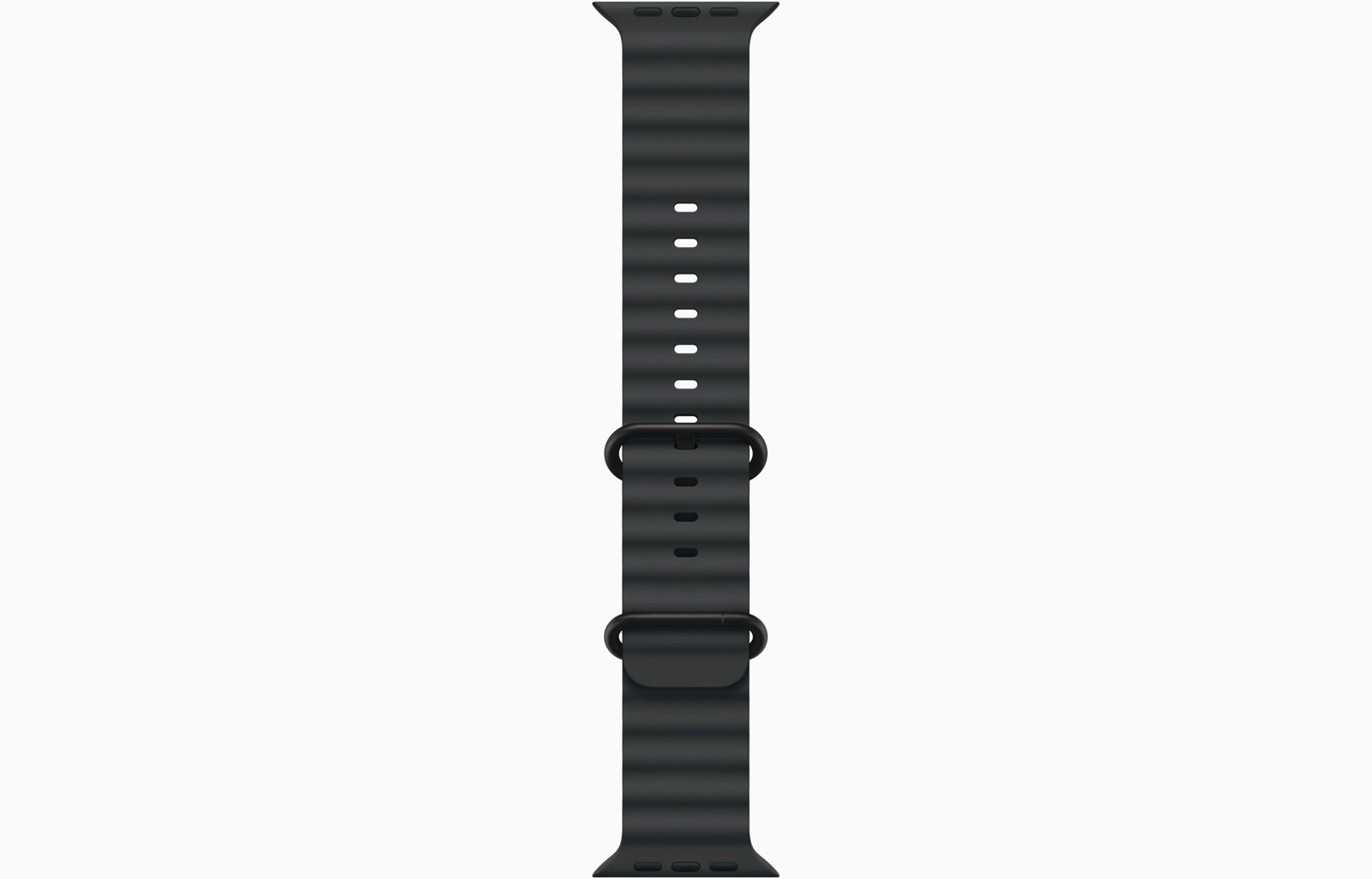 Apple Watch Ultra 2 49mm GPS + Cellular - Black Titanium with Black Ocean Band MX4P3 thumbnail 5