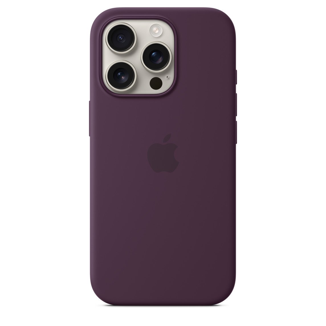 Apple iPhone 16 Series Silicone Case with MagSafe - Soft Touch Protection thumbnail 47