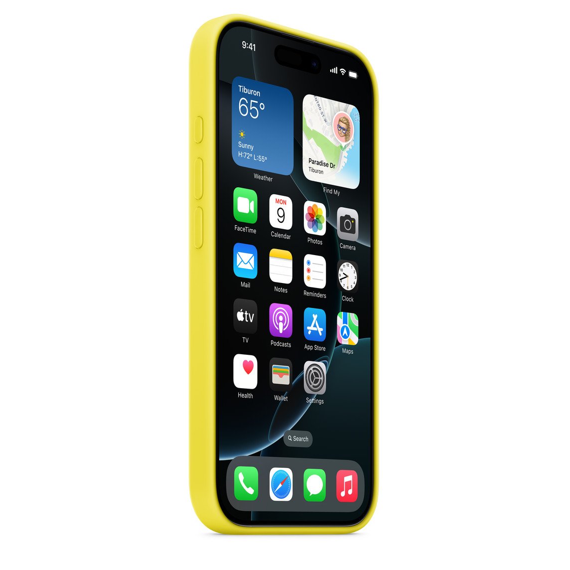 Apple iPhone 16 Series Silicone Case with MagSafe - Soft Touch Protection thumbnail 37