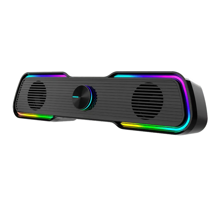 AULA Wind Stylish and Portable Bluetooth Gaming Speaker (Black, N-169BT) - Wireless Audio with Dynamic Sound for Gamers thumbnail 6