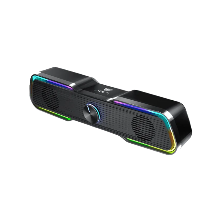 AULA Wind Stylish and Portable Bluetooth Gaming Speaker (Black, N-169BT) - Wireless Audio with Dynamic Sound for Gamers thumbnail 8