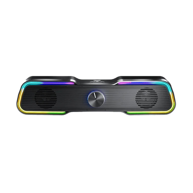 AULA Wind Stylish and Portable Bluetooth Gaming Speaker (Black, N-169BT) - Wireless Audio with Dynamic Sound for Gamers thumbnail 9