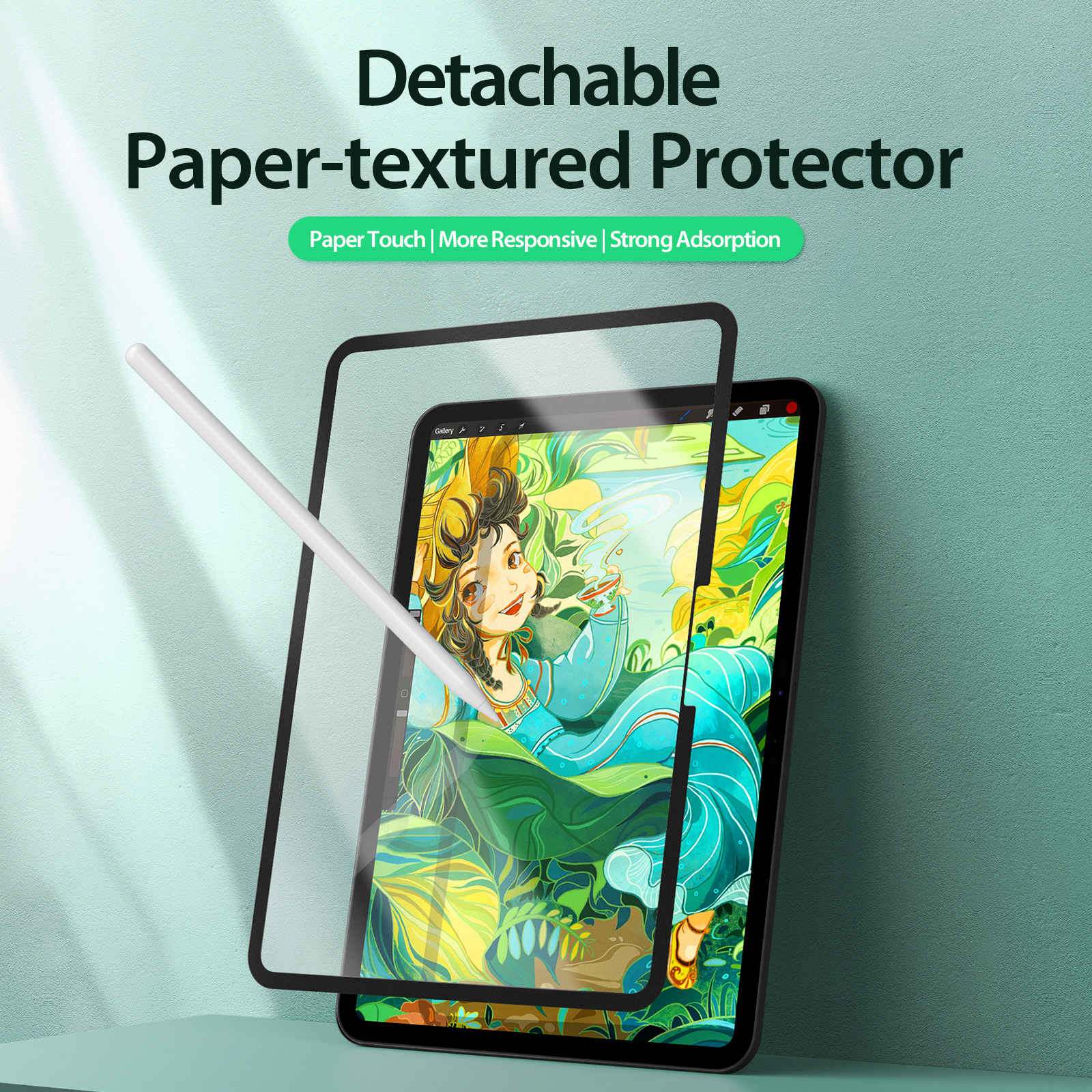 DUXDUCIS IPAD AIR 11 INCH (2024) PAPER LIKE FILM NP0014 thumbnail 4