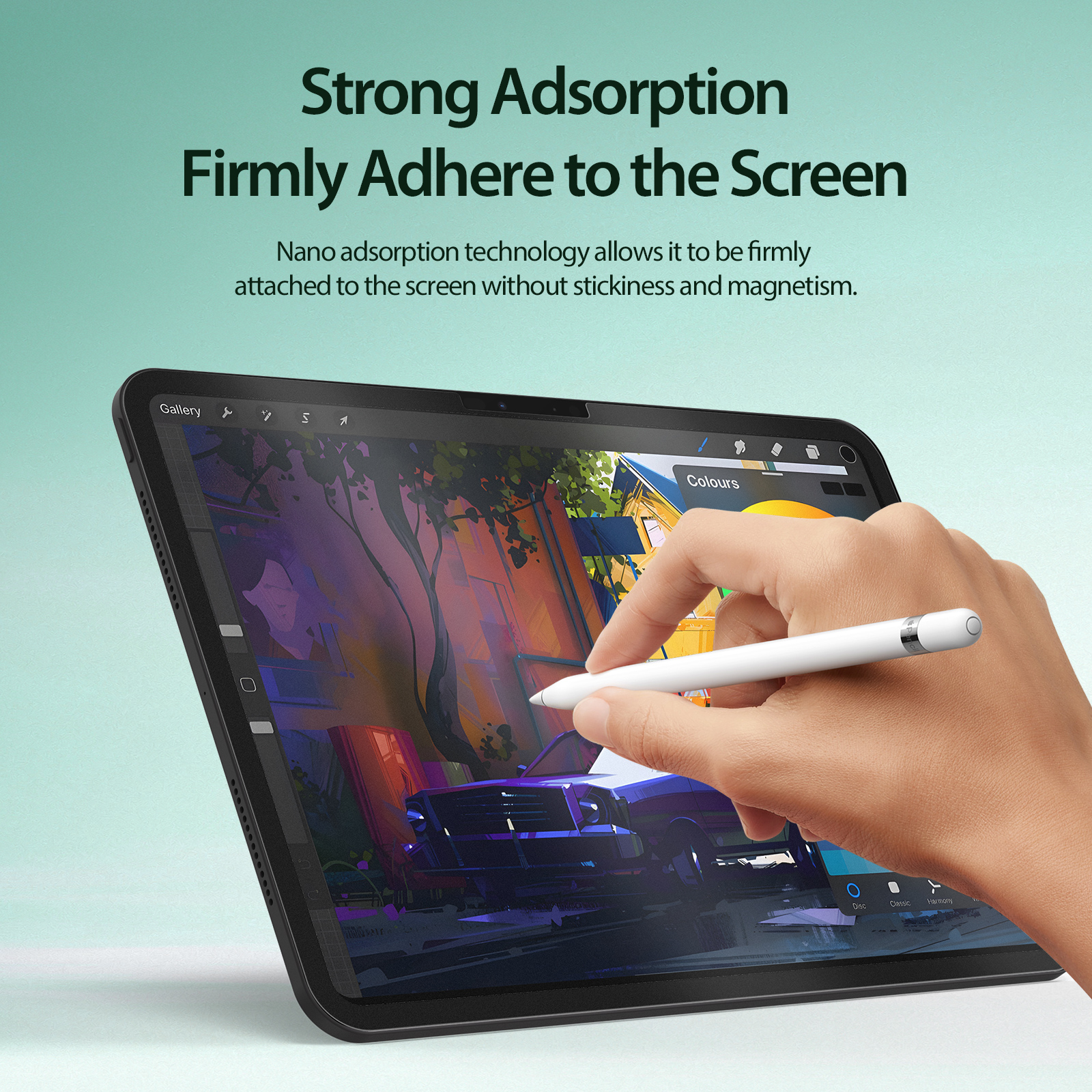 DUXDUCIS IPAD AIR 11 INCH (2024) PAPER LIKE FILM NP0014 thumbnail 14