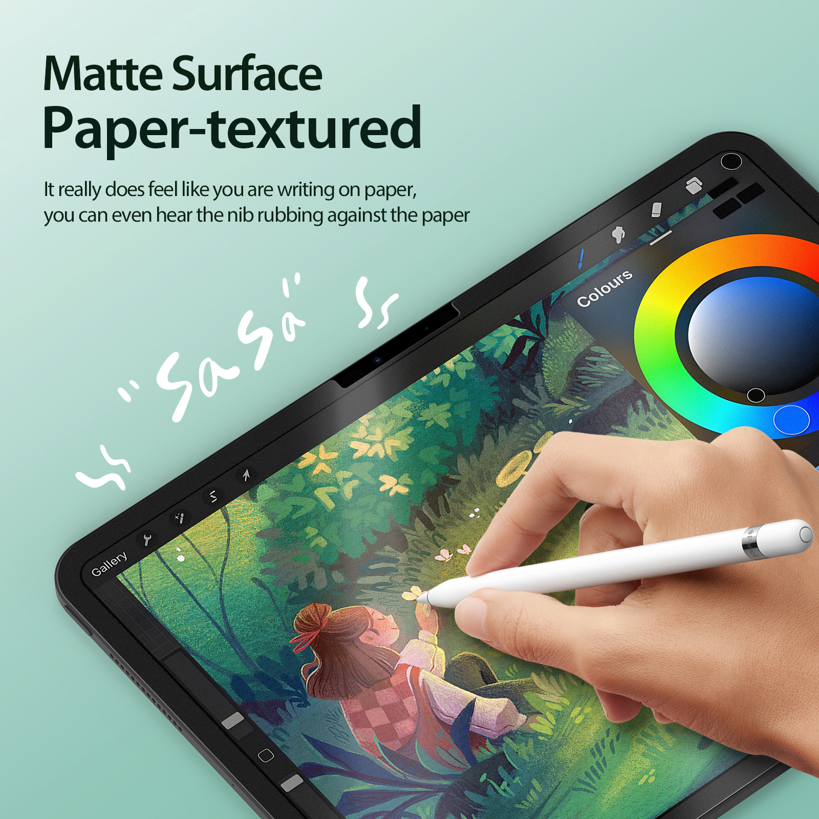 DUXDUCIS IPAD AIR 11 INCH (2024) PAPER LIKE FILM NP0014 thumbnail 15