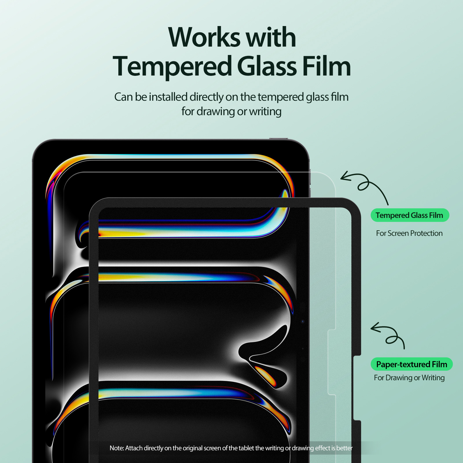 DUXDUCIS IPAD AIR 11 INCH (2024) PAPER LIKE FILM NP0014 thumbnail 10