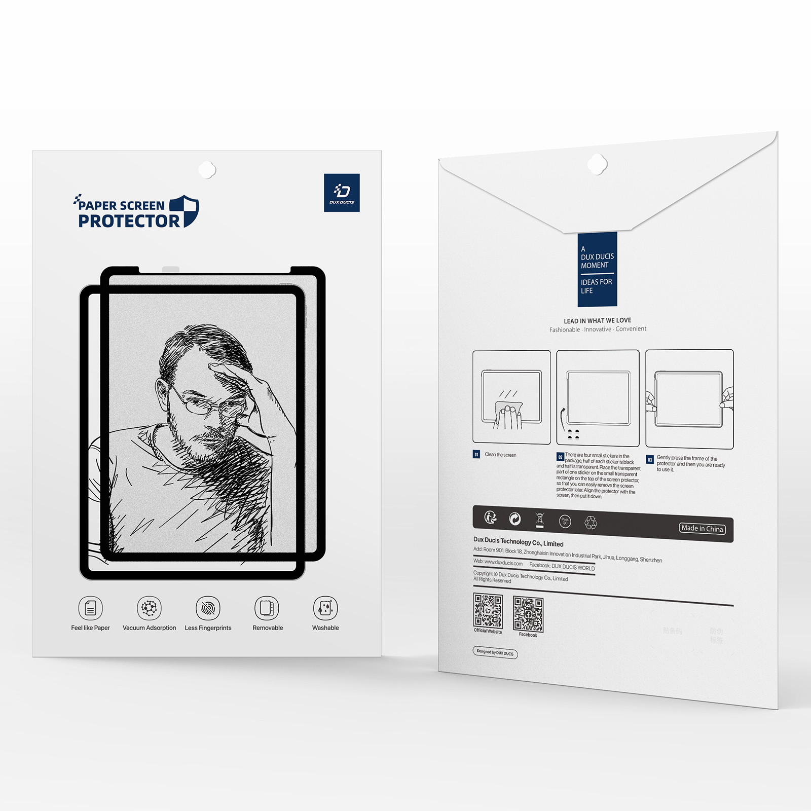 DUXDUCIS IPAD AIR 11 INCH (2024) PAPER LIKE FILM NP0014 thumbnail 9