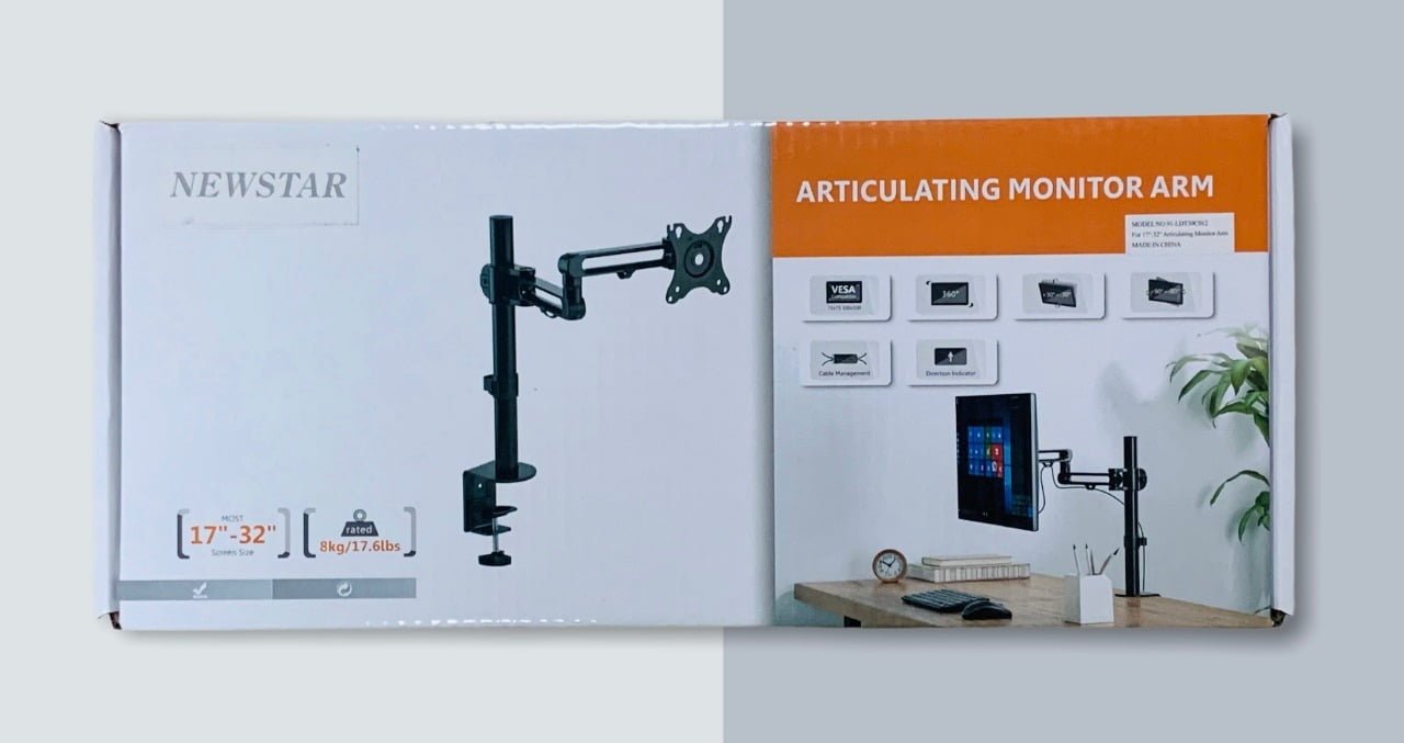 NEWSTAR SINGLE MONITOR ARM LDT30C012 thumbnail 3
