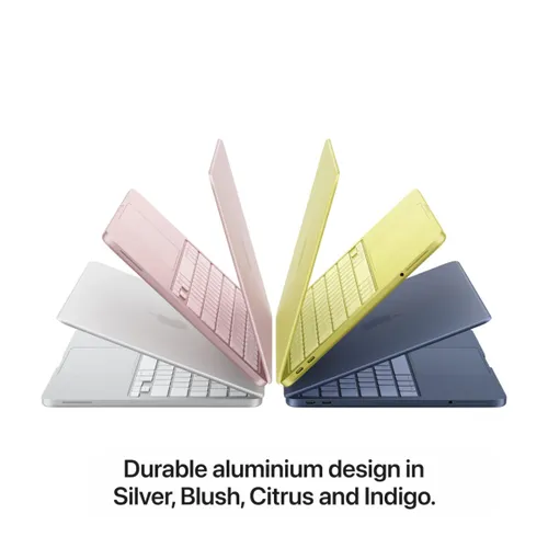 APPLE MACBOOK NEO 13-INCH A18 PRO CHIP 6 CORE CPU 5 CORE GPU 8GB 512GB TOUCH ID ARABIC-ENGLISH BLUSH MHFJ4 thumbnail 11